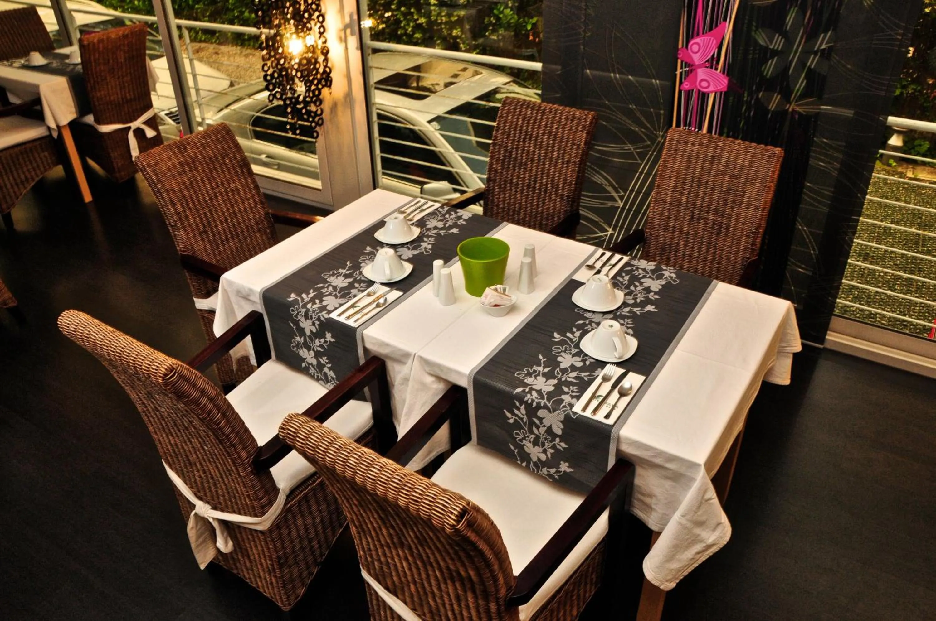 Breakfast in Hotel Anapaya