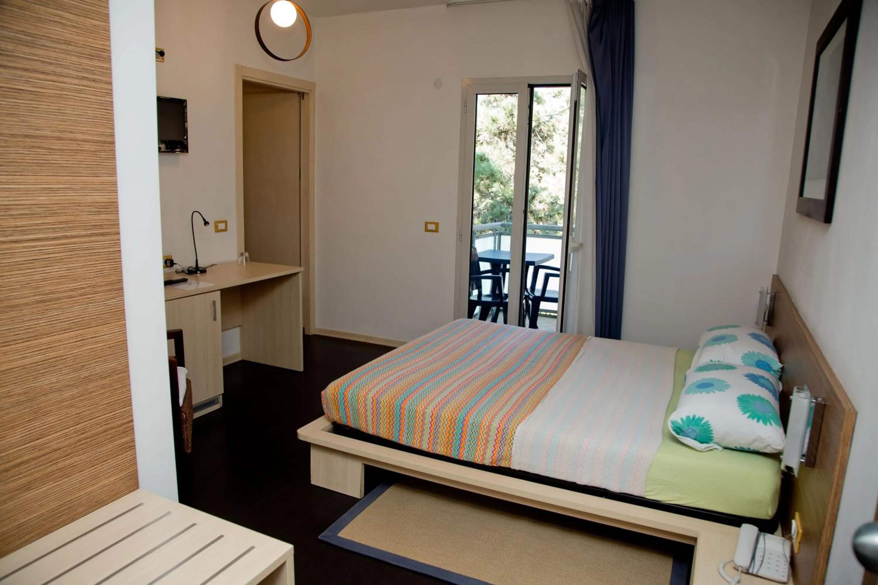 Bed in Hotel Anapaya