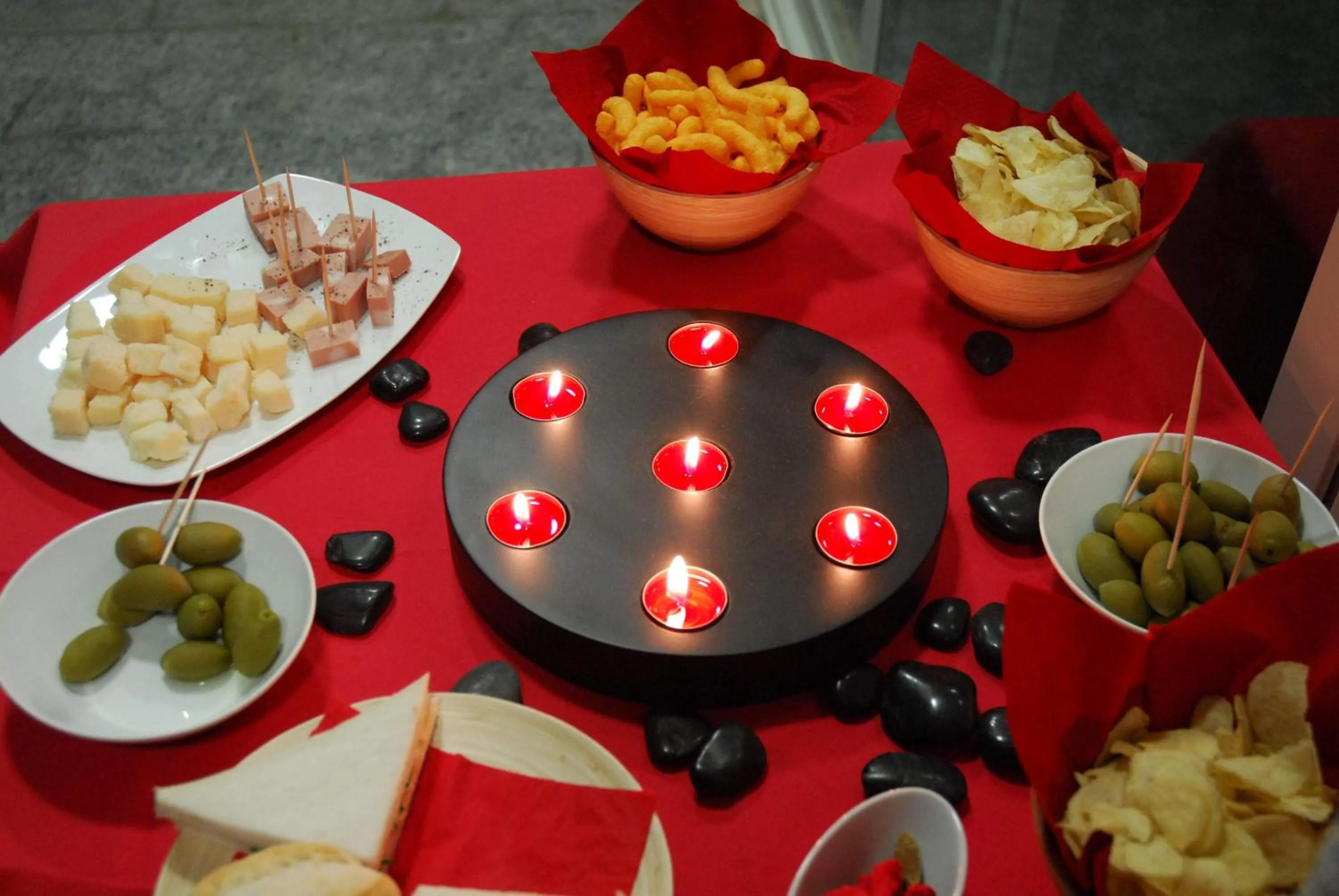 Food in Hotel Anapaya