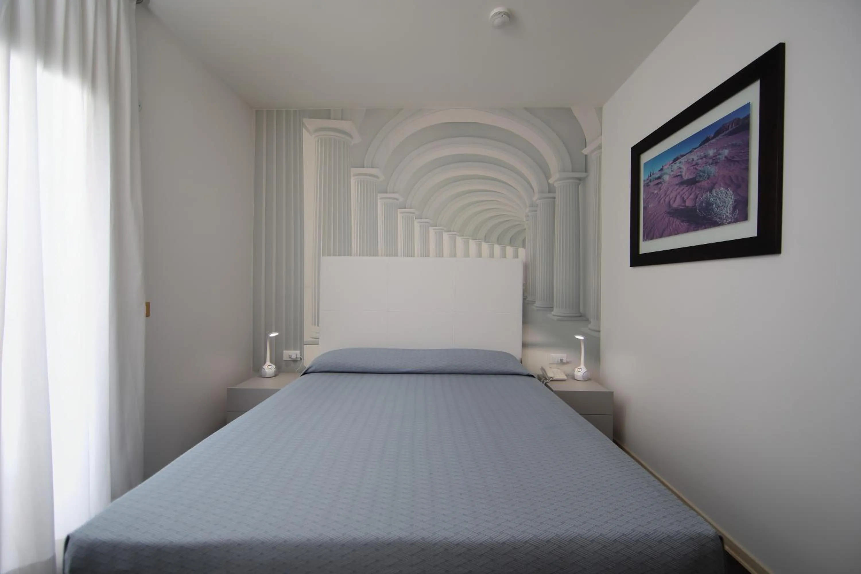 Bedroom, Bed in Hotel Anapaya