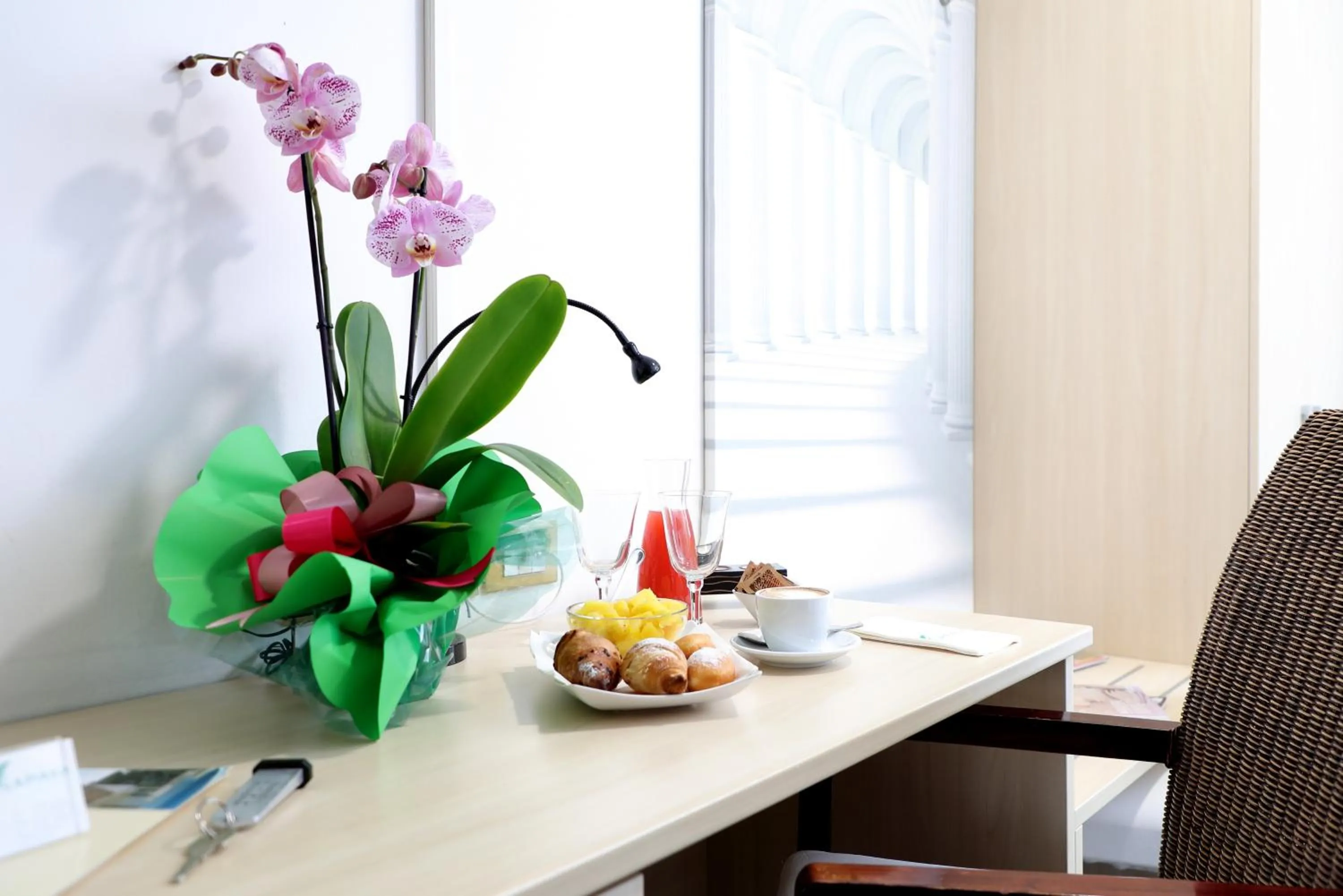 Breakfast in Hotel Anapaya