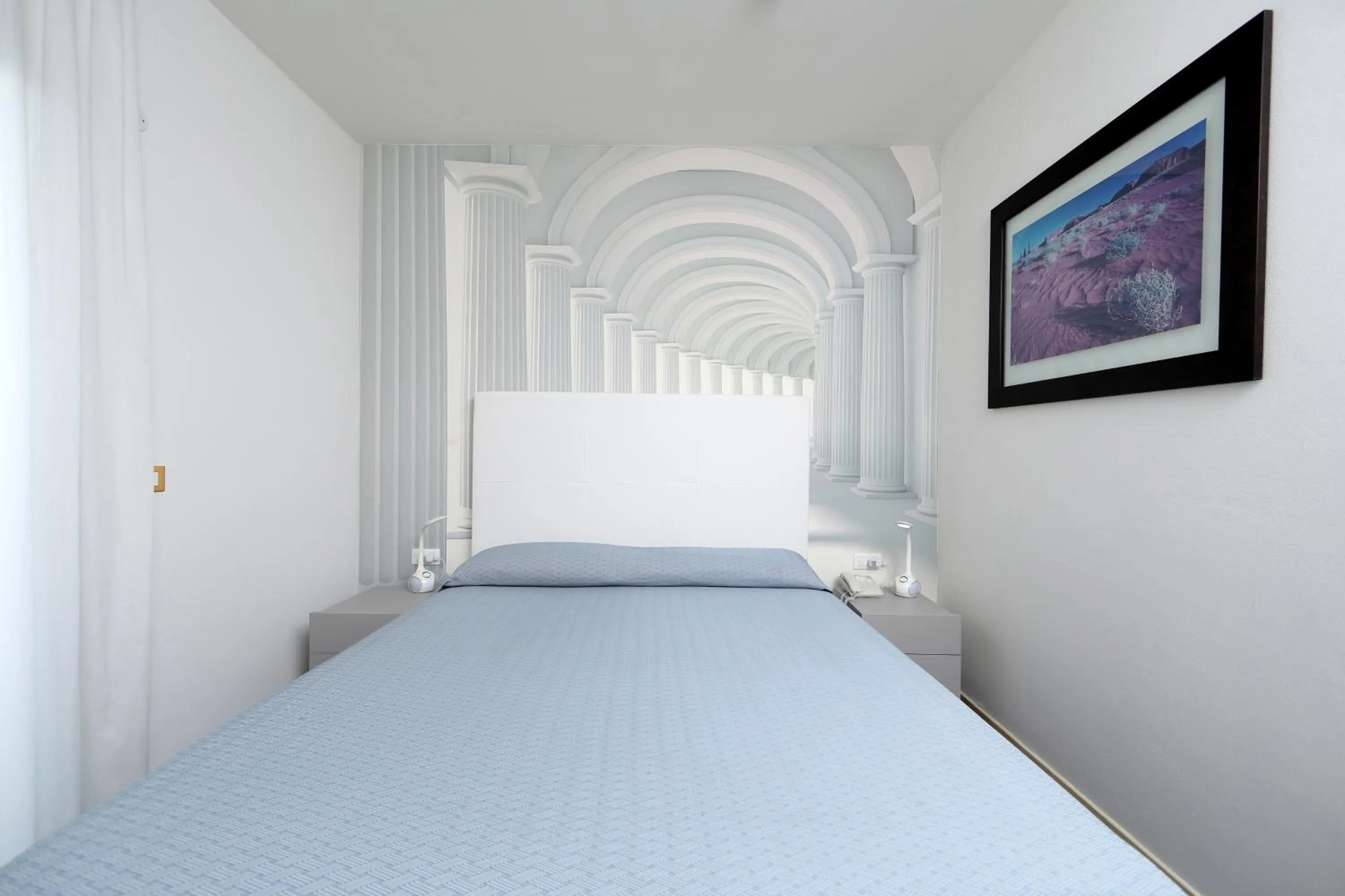 Bed in Hotel Anapaya