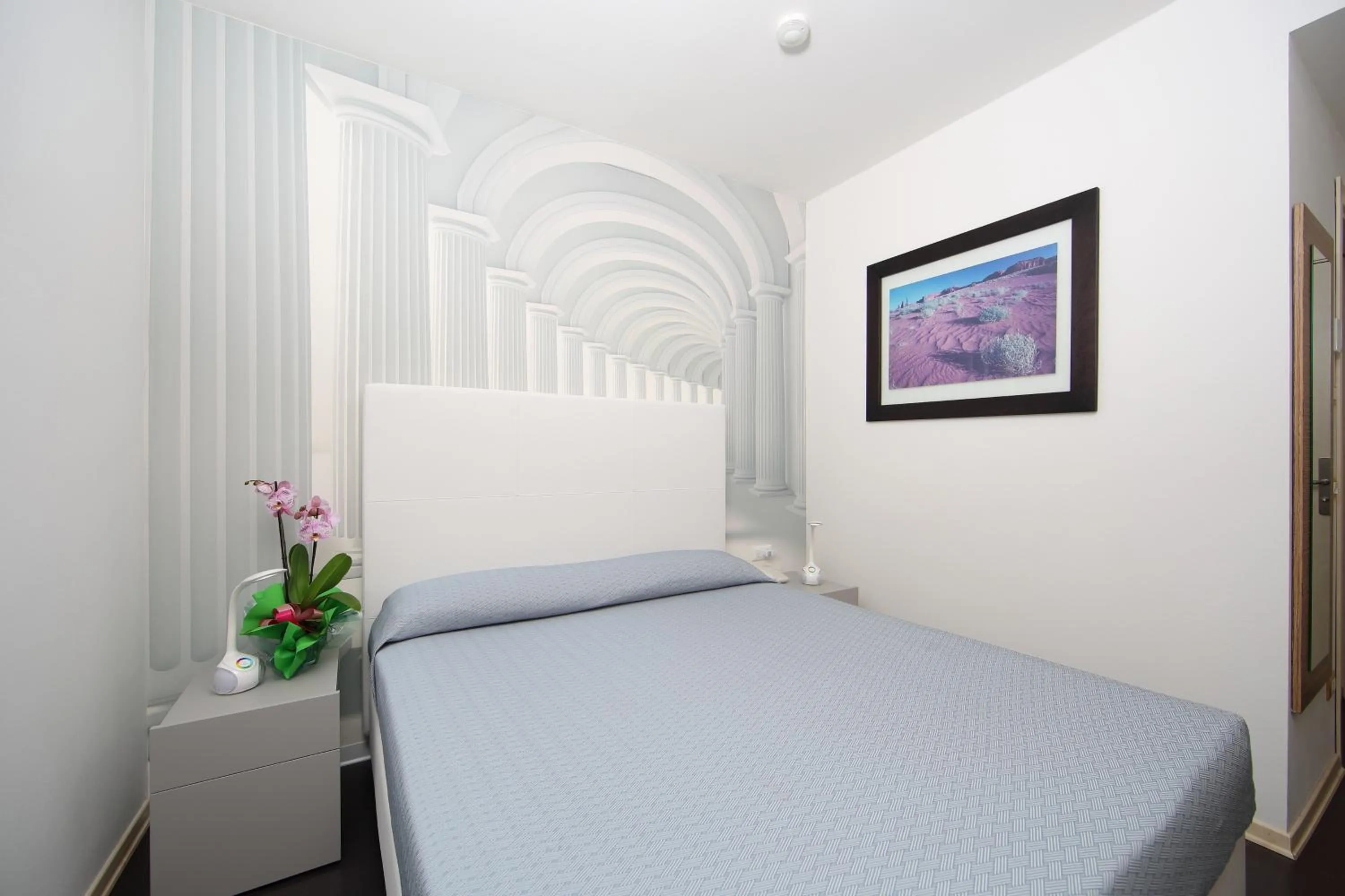 Bed in Hotel Anapaya