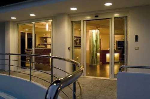 Facade/entrance in Hotel Anapaya