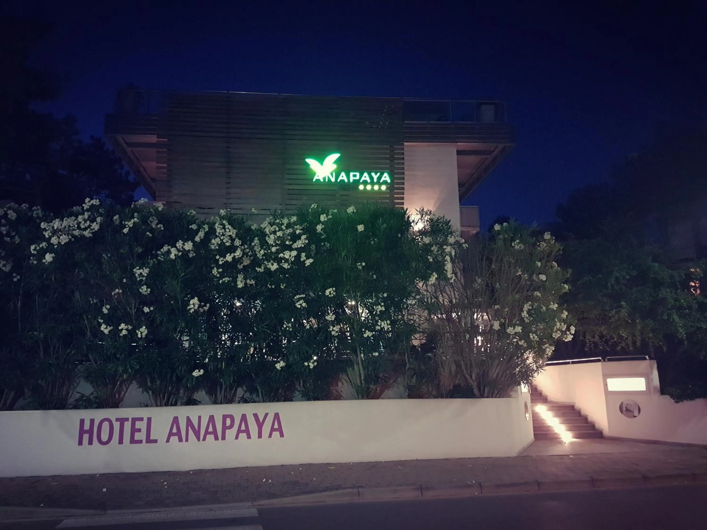 Property building in Hotel Anapaya