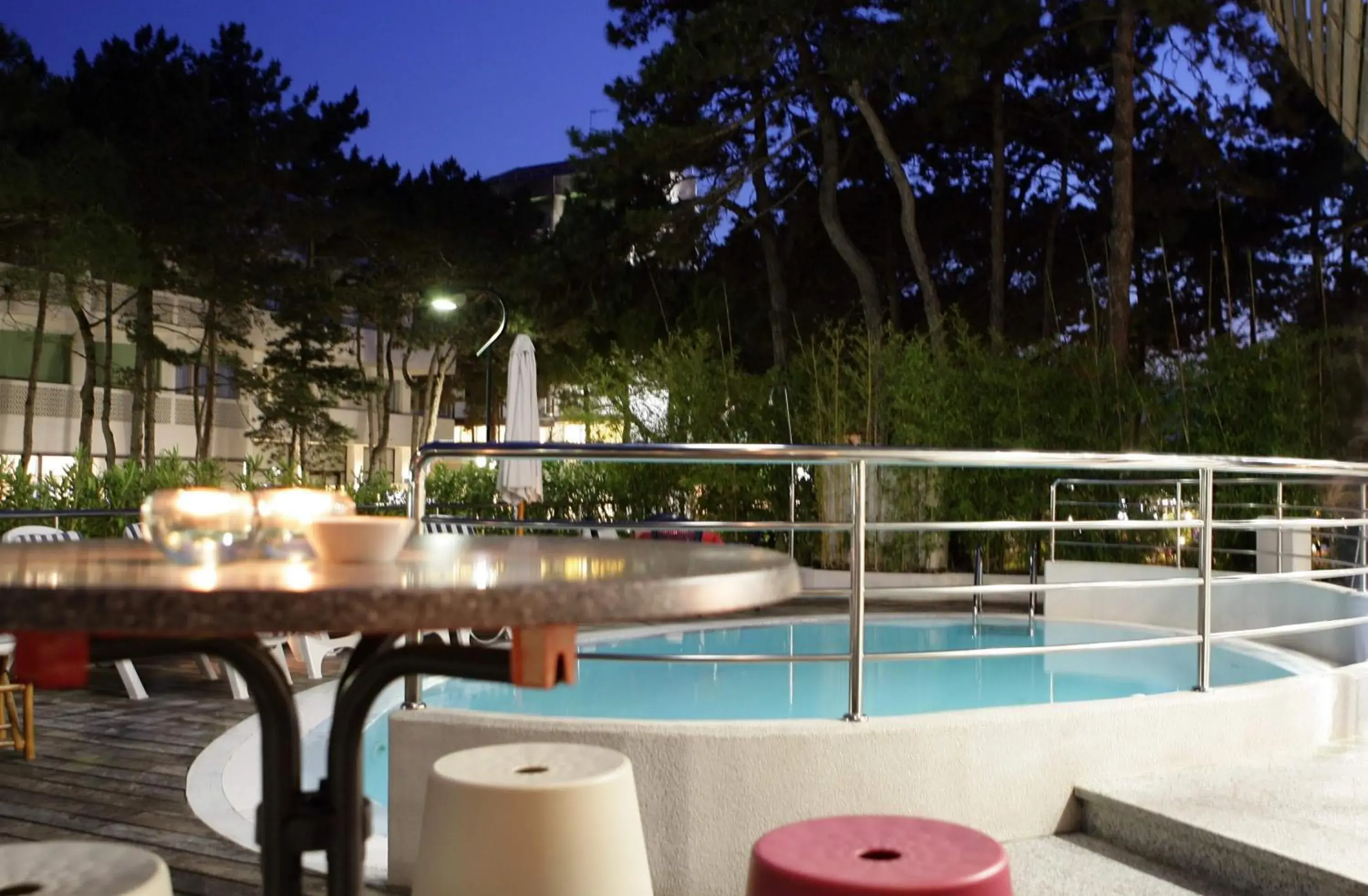 Pool view in Hotel Anapaya Pool view in Hotel Anapaya