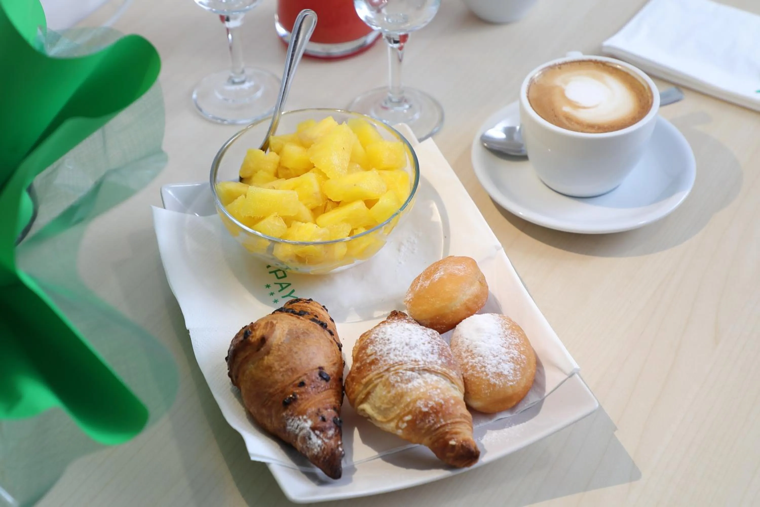 Breakfast in Hotel Anapaya