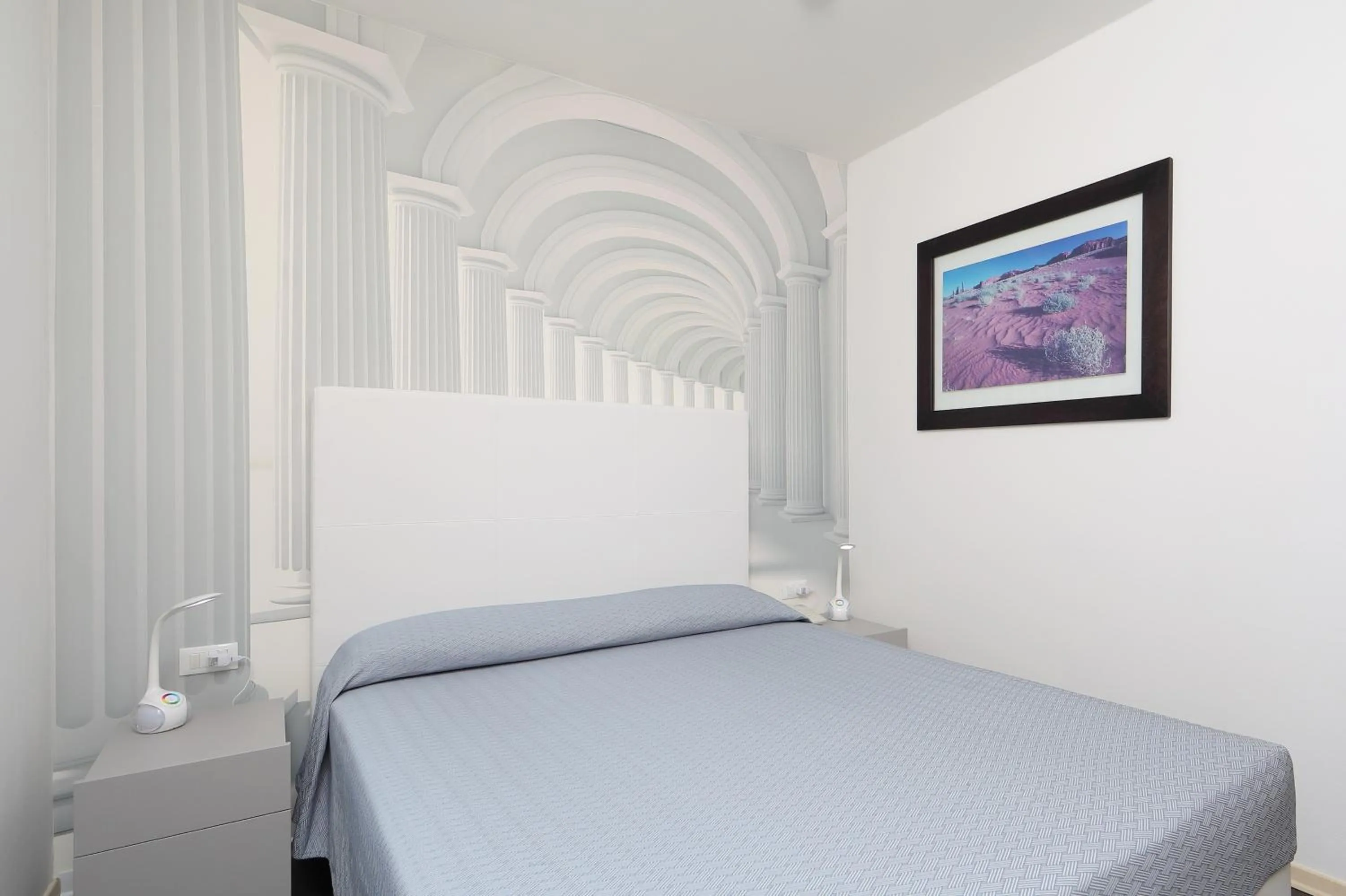 Bed in Hotel Anapaya