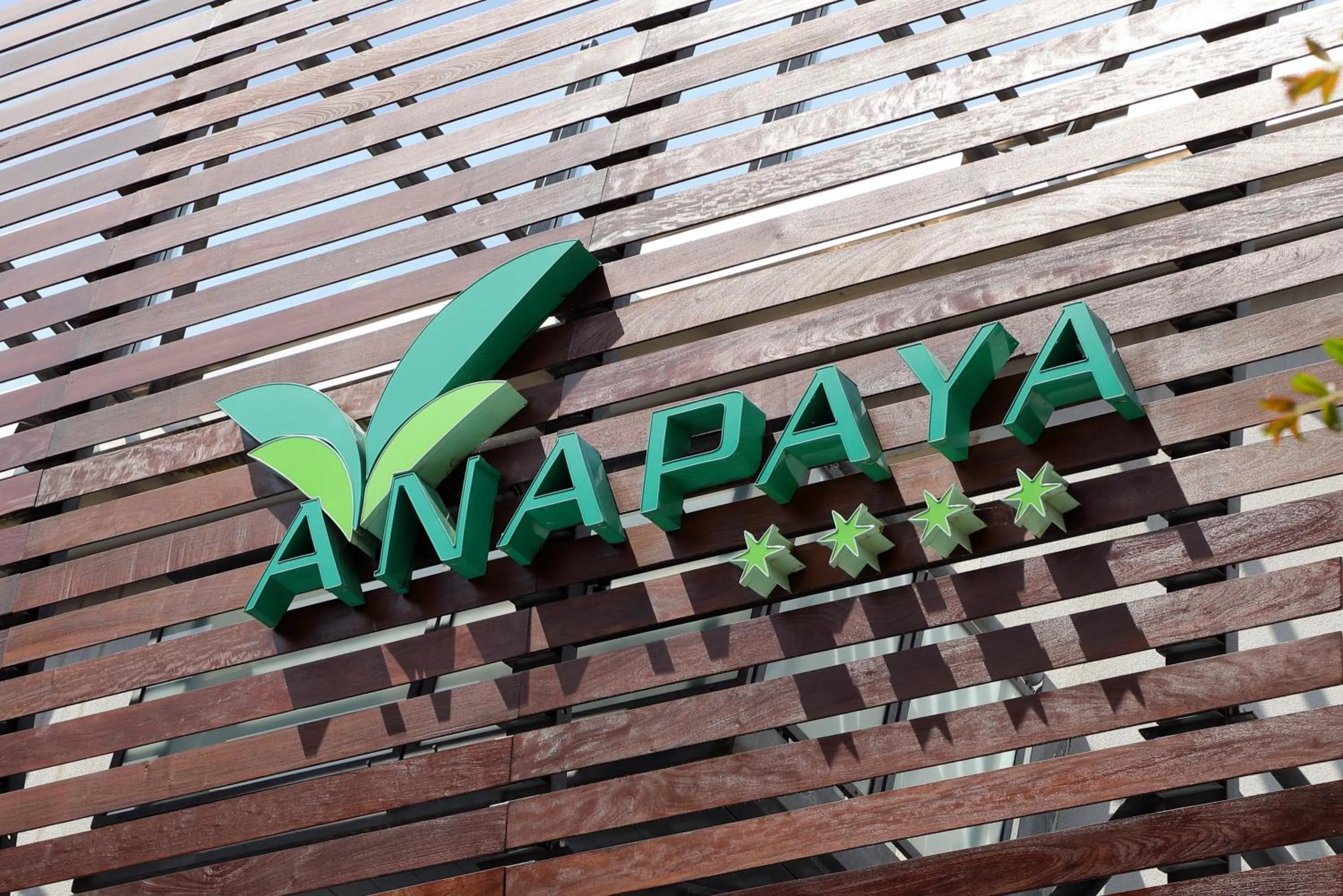 Property logo or sign in Hotel Anapaya