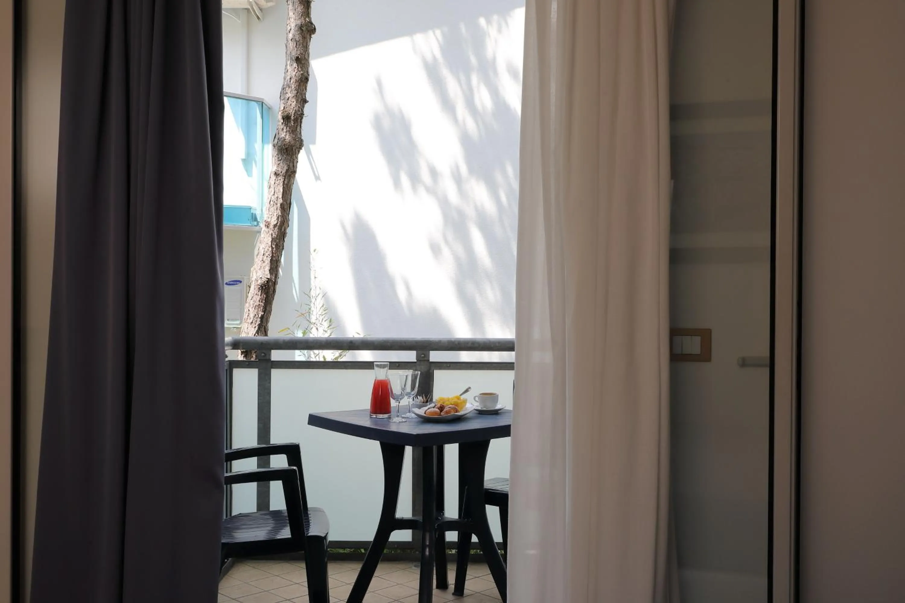 Balcony/Terrace in Hotel Anapaya