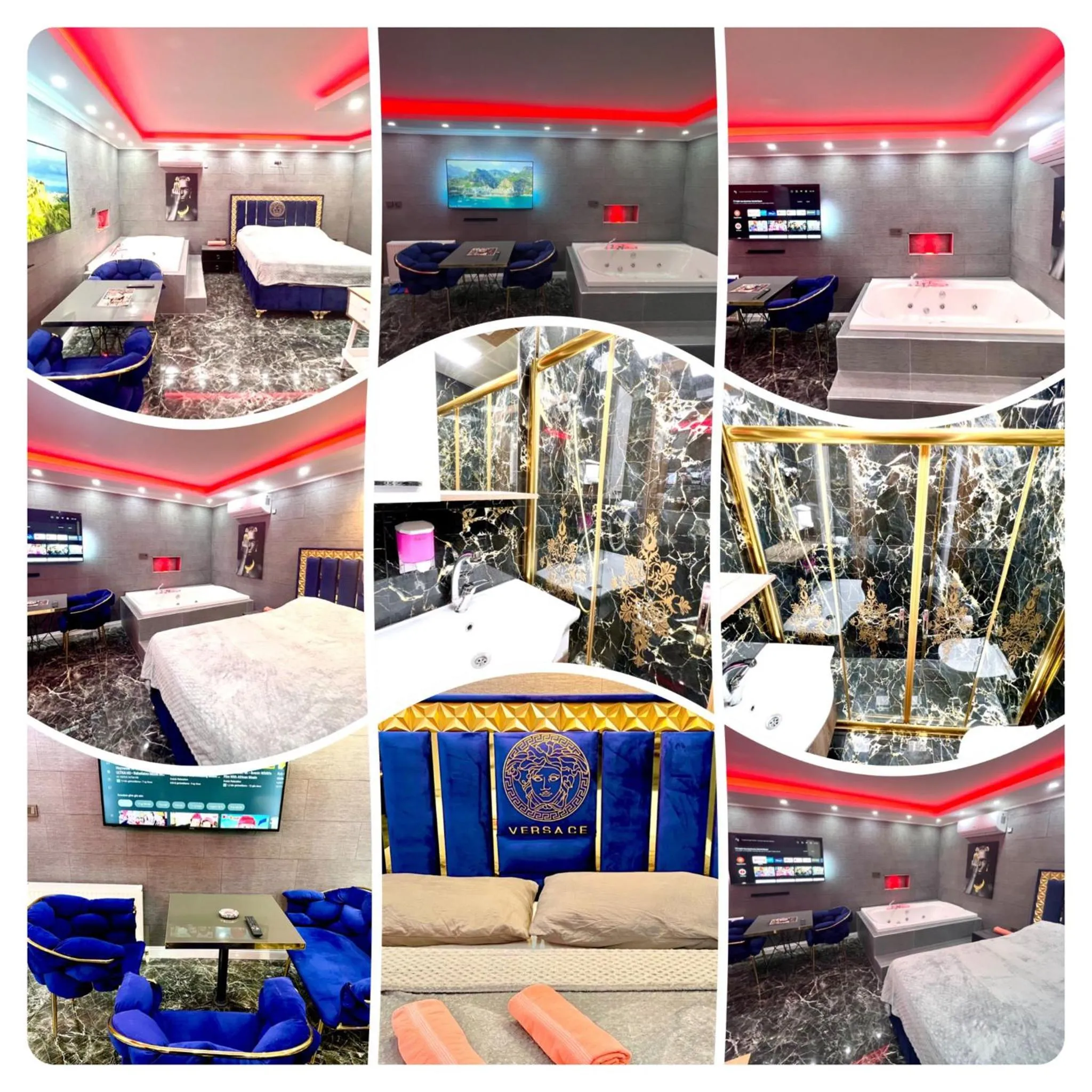 Photo of the whole room in LEVENT PALACE REZİDANS