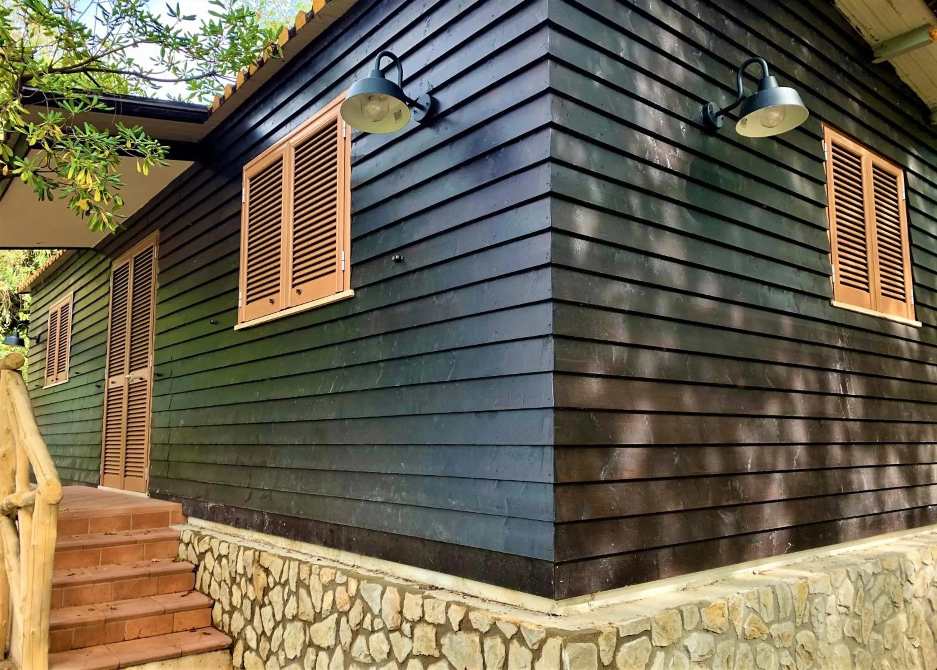 Property building in Village Camping Santa Fortunata - Campogaio Property building in Village Camping Santa Fortunata - Campogaio