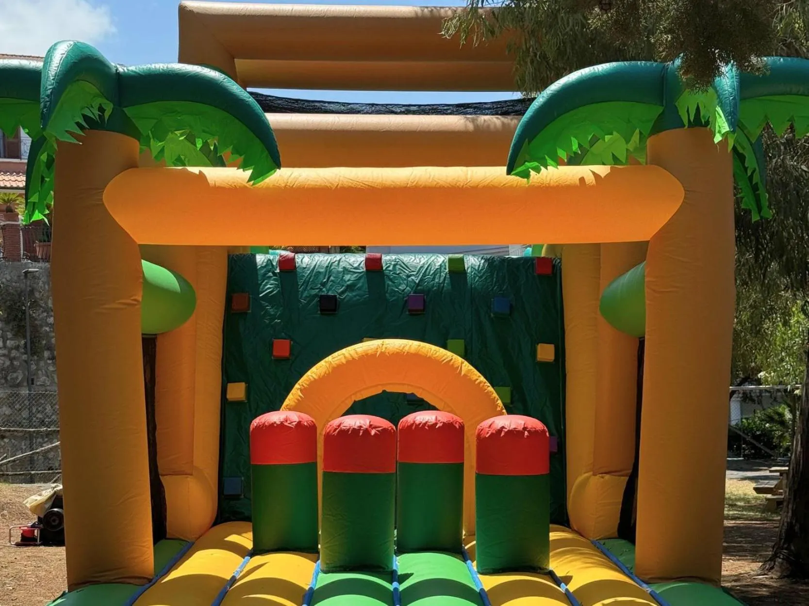 Children play ground in Village Camping Santa Fortunata - Campogaio