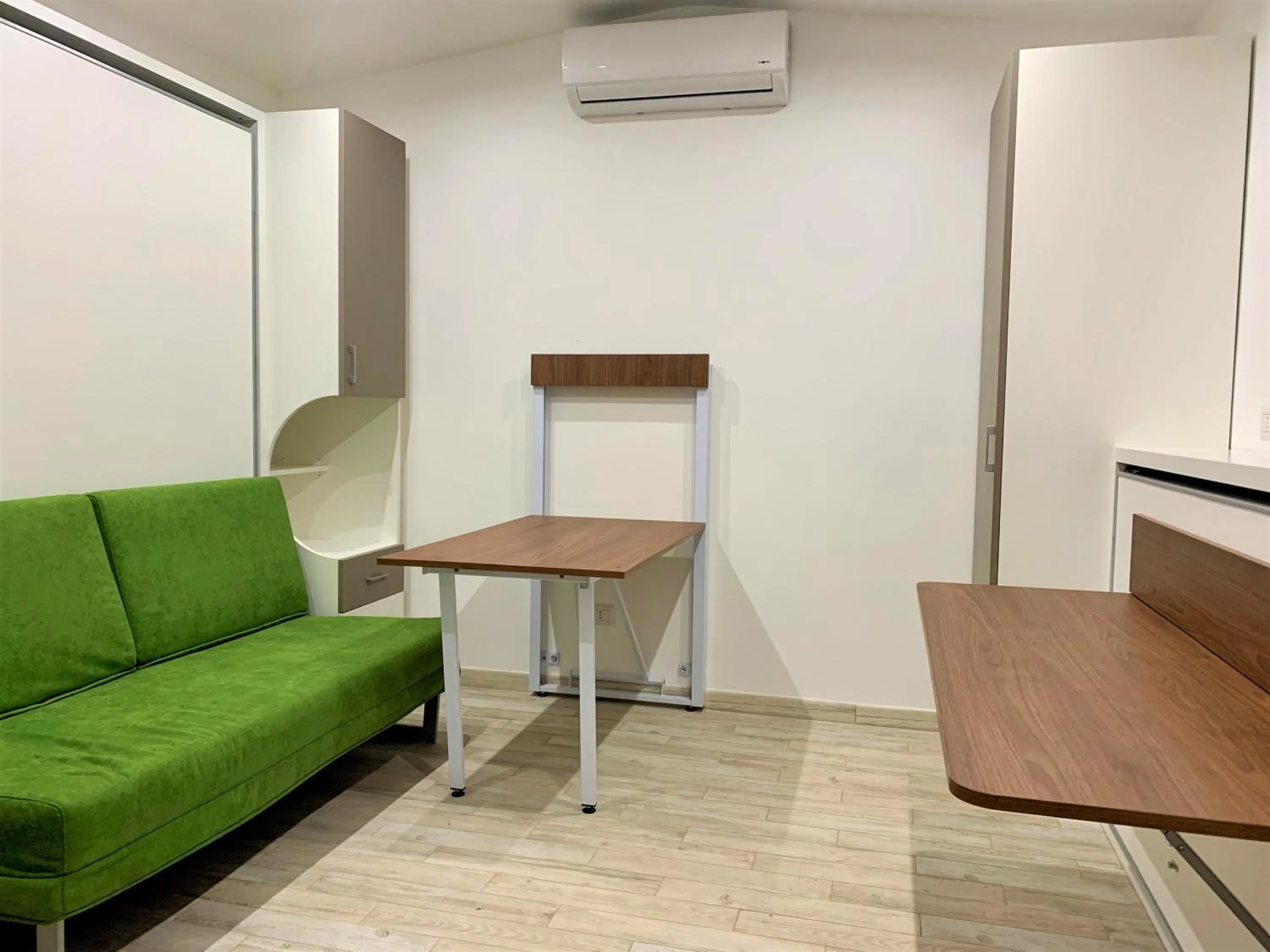 Living room in Village Camping Santa Fortunata - Campogaio