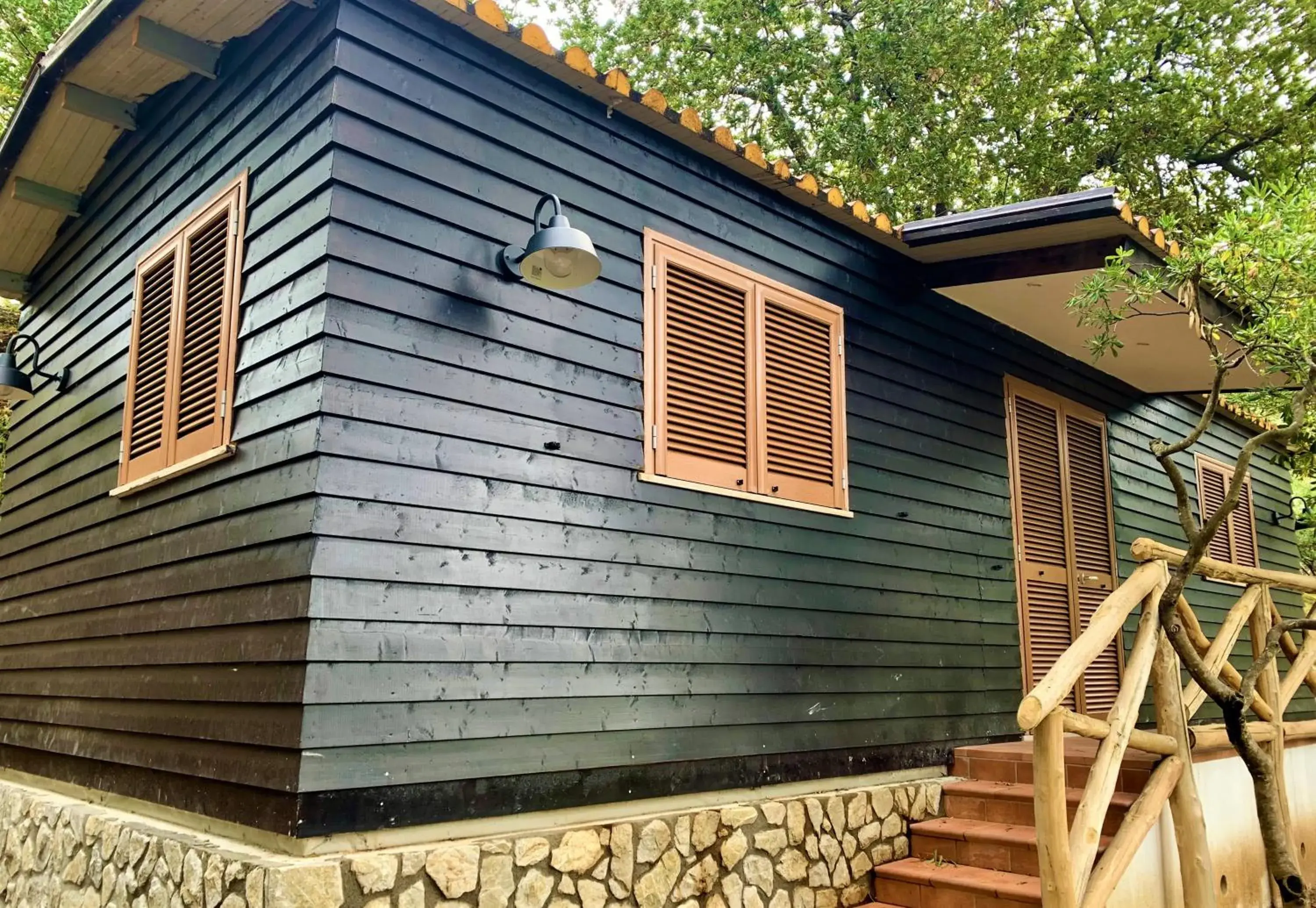 Property building in Village Camping Santa Fortunata - Campogaio Property building in Village Camping Santa Fortunata - Campogaio