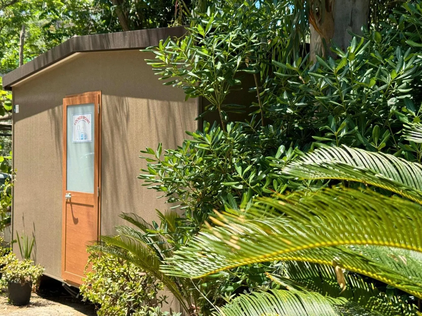 storage in Village Camping Santa Fortunata - Campogaio