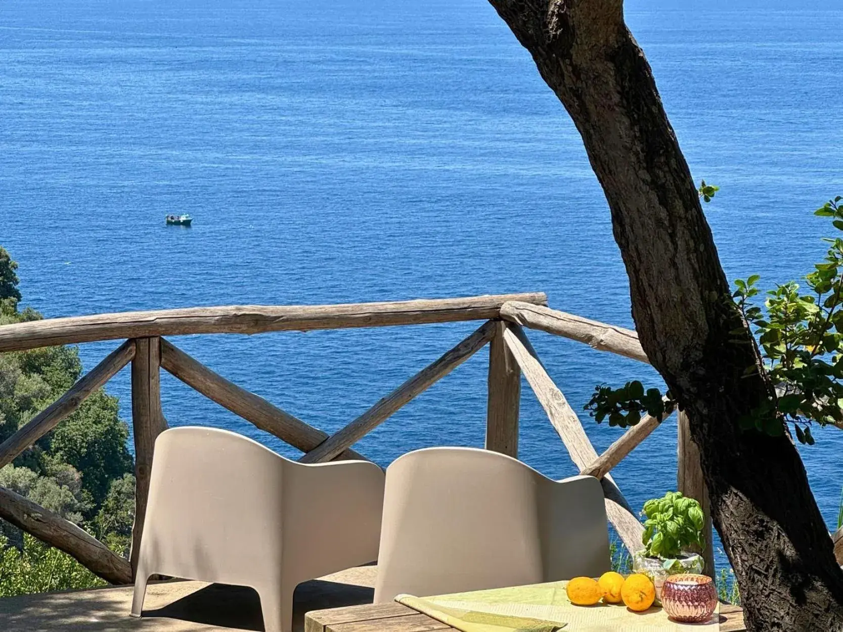 Sea view in Village Camping Santa Fortunata - Campogaio Sea view in Village Camping Santa Fortunata - Campogaio