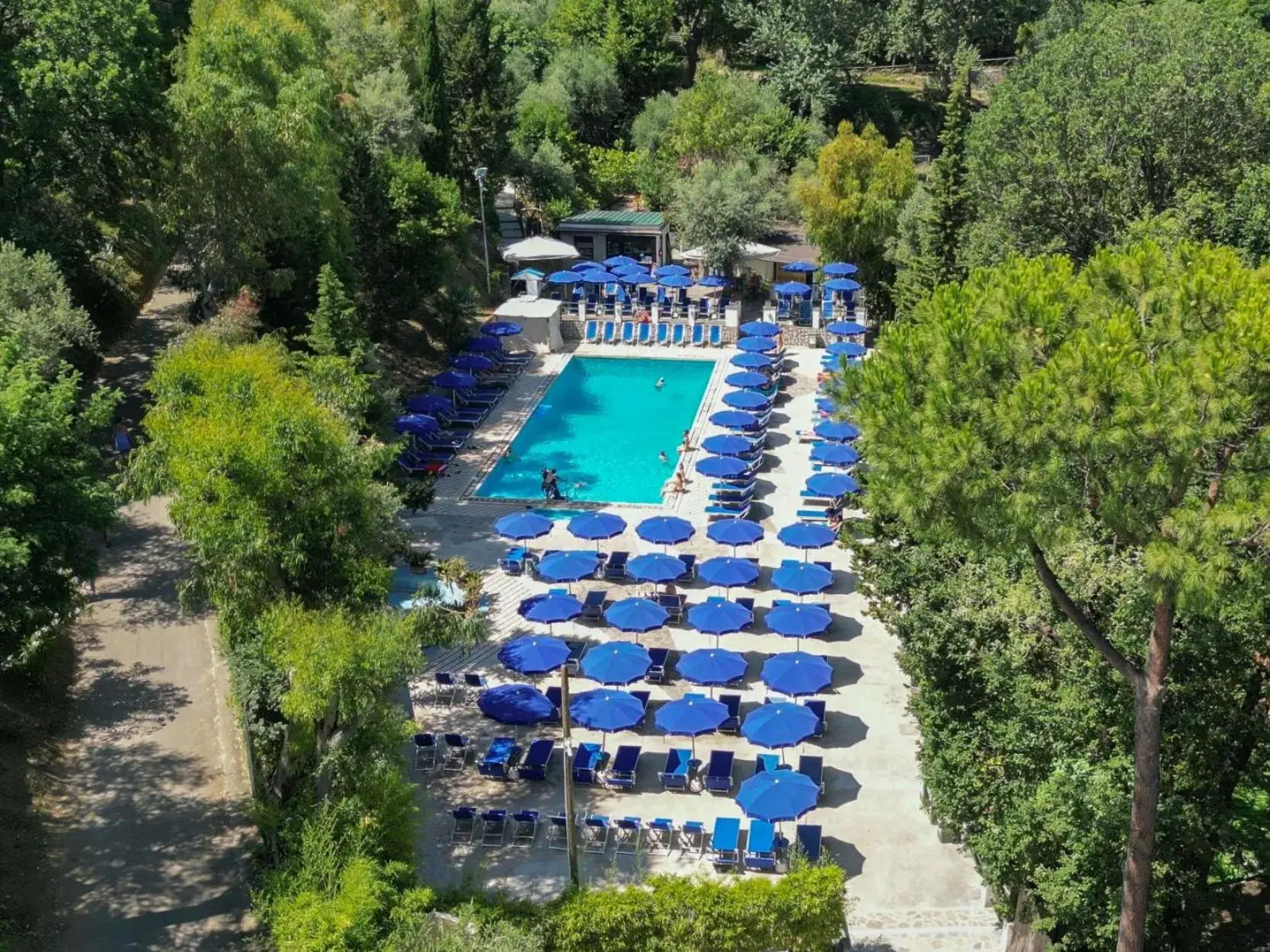 Swimming pool in Village Camping Santa Fortunata - Campogaio Swimming pool in Village Camping Santa Fortunata - Campogaio
