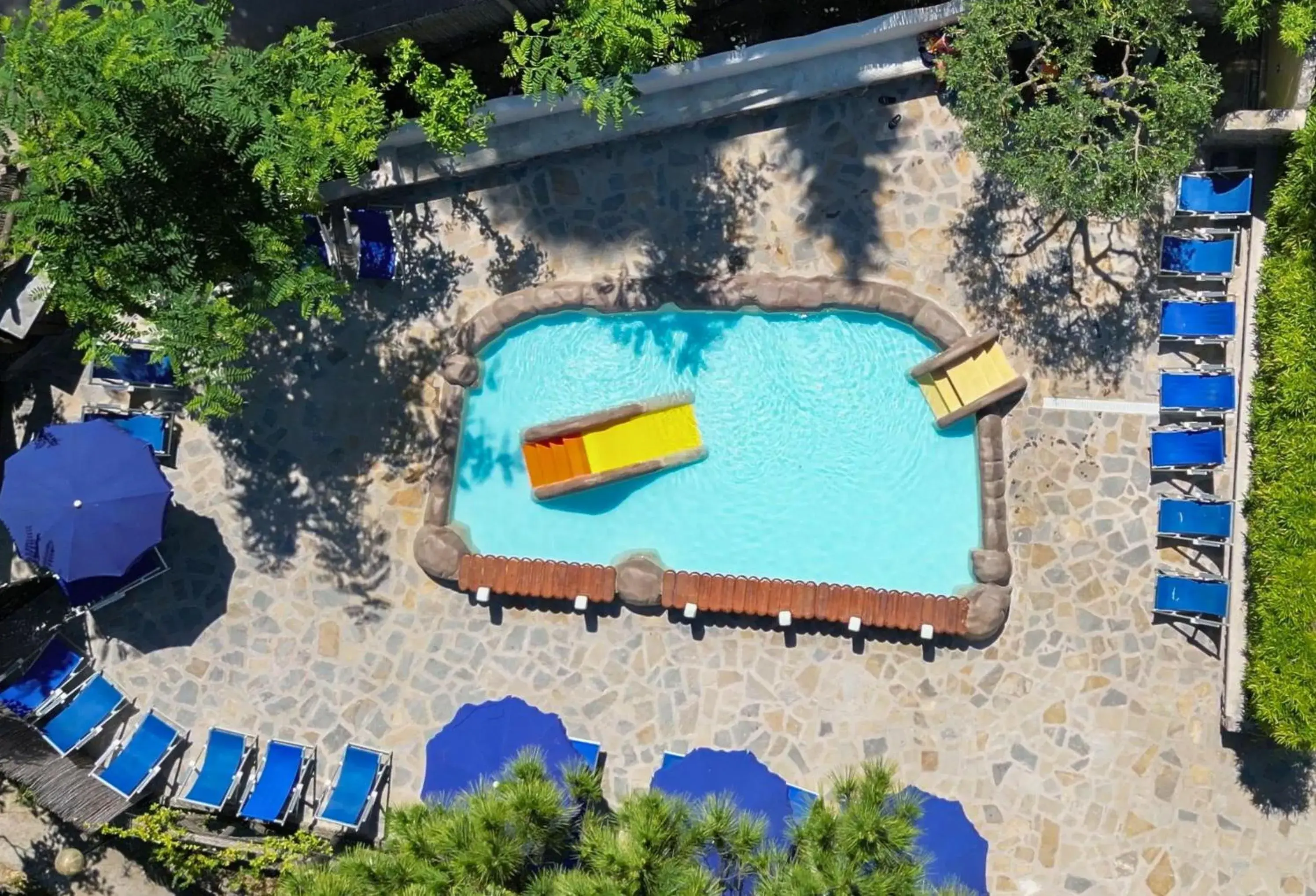 Swimming pool in Village Camping Santa Fortunata - Campogaio Swimming pool in Village Camping Santa Fortunata - Campogaio