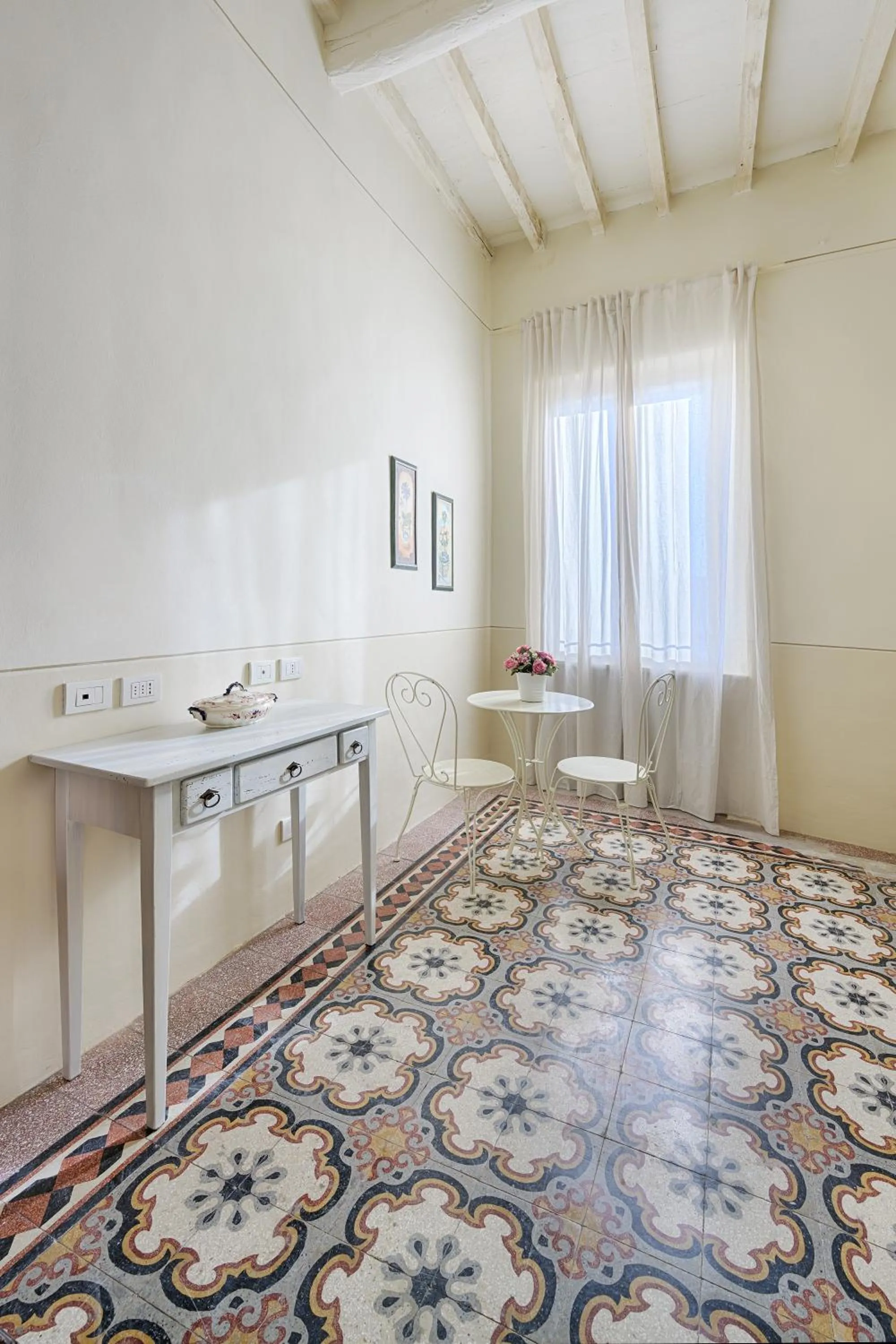 View (from property/room) in I Merli di Ada