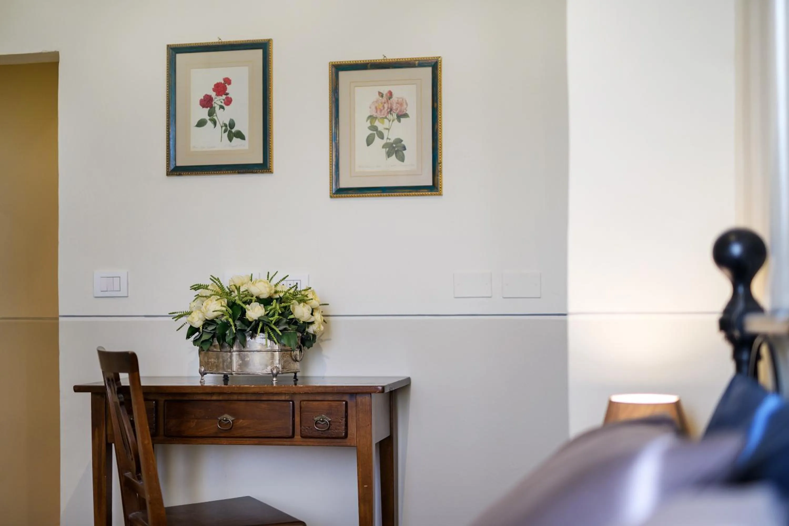 Bed in I Merli di Ada