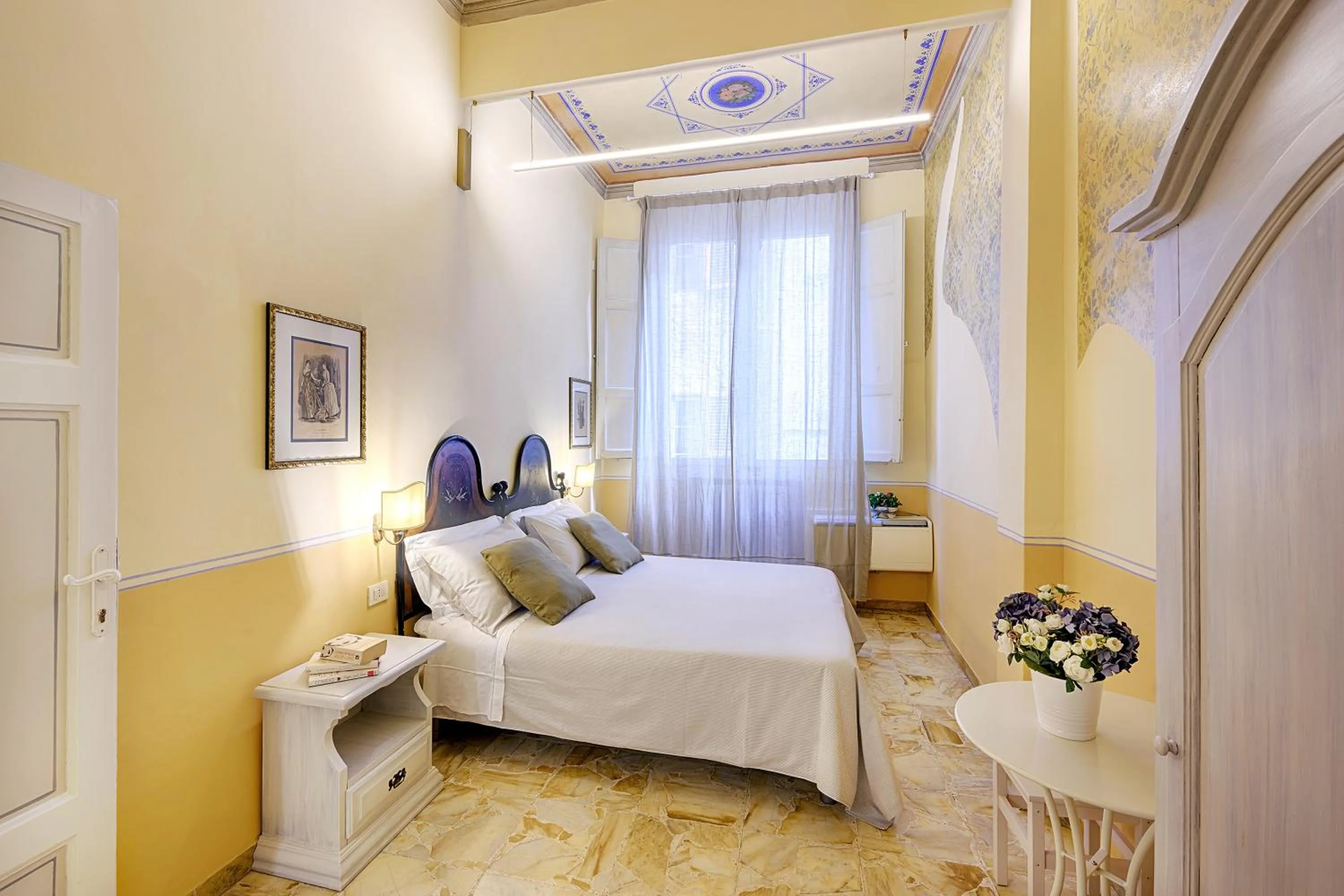 Bed in I Merli di Ada