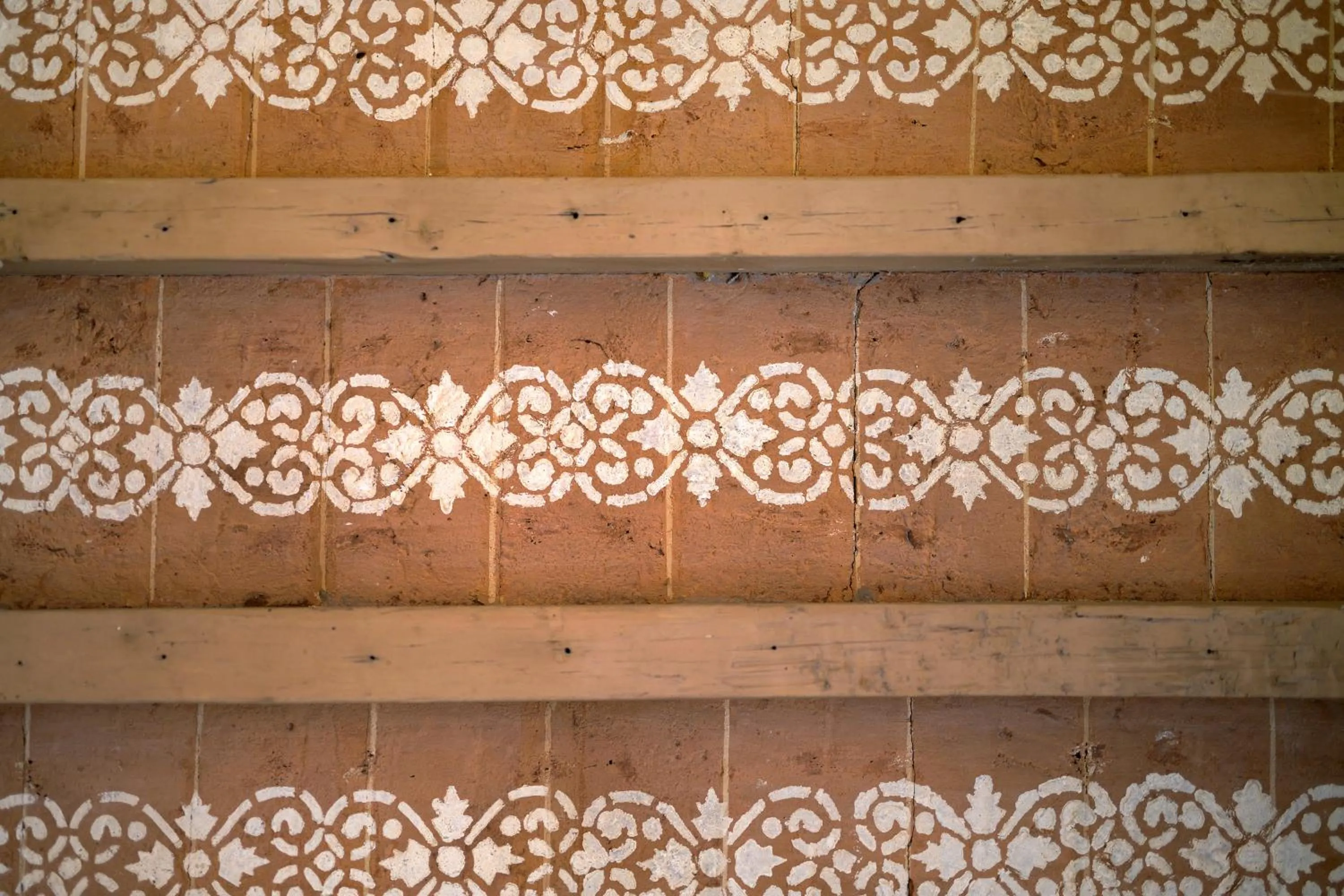 Decorative detail in I Merli di Ada