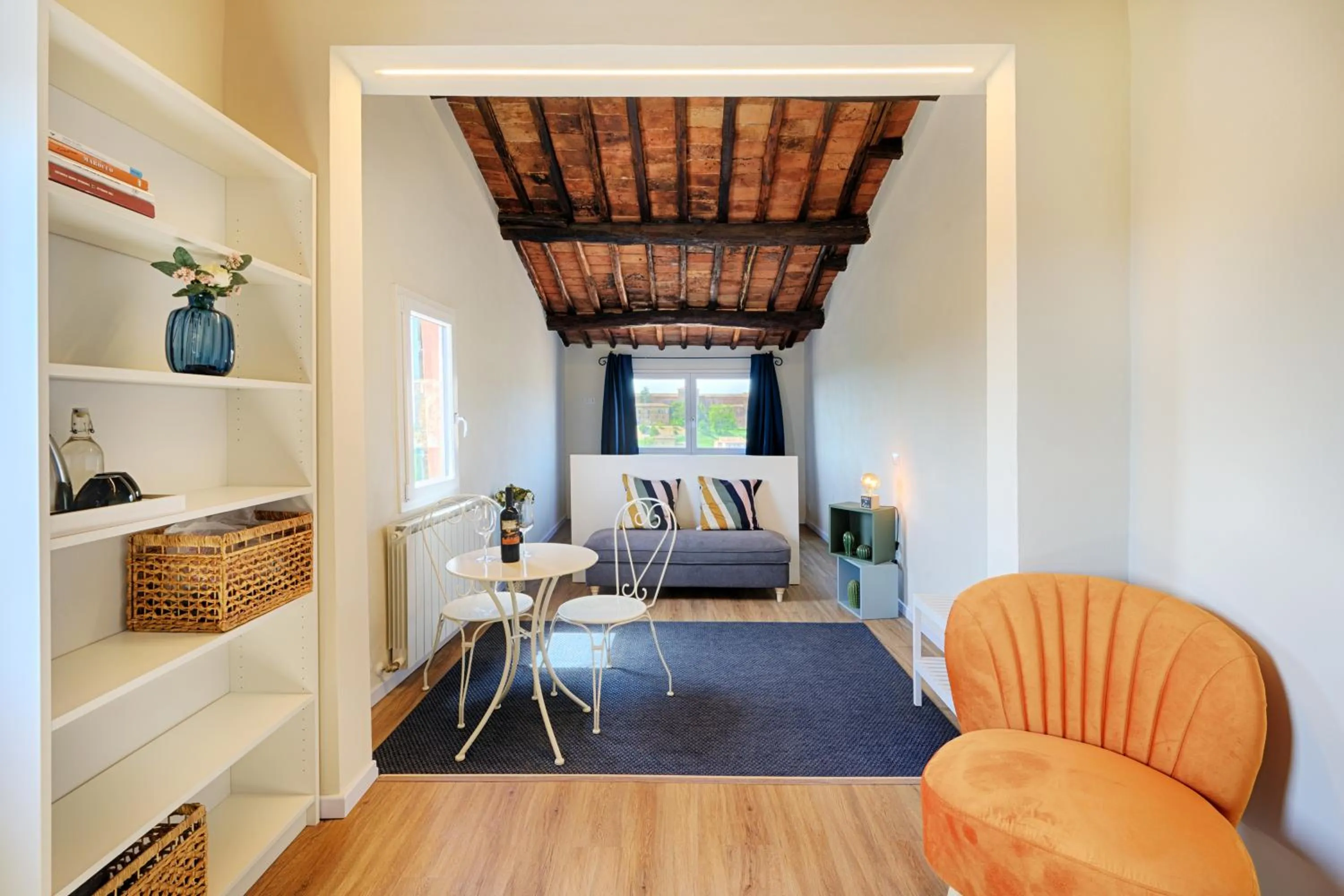 View (from property/room) in I Merli di Ada