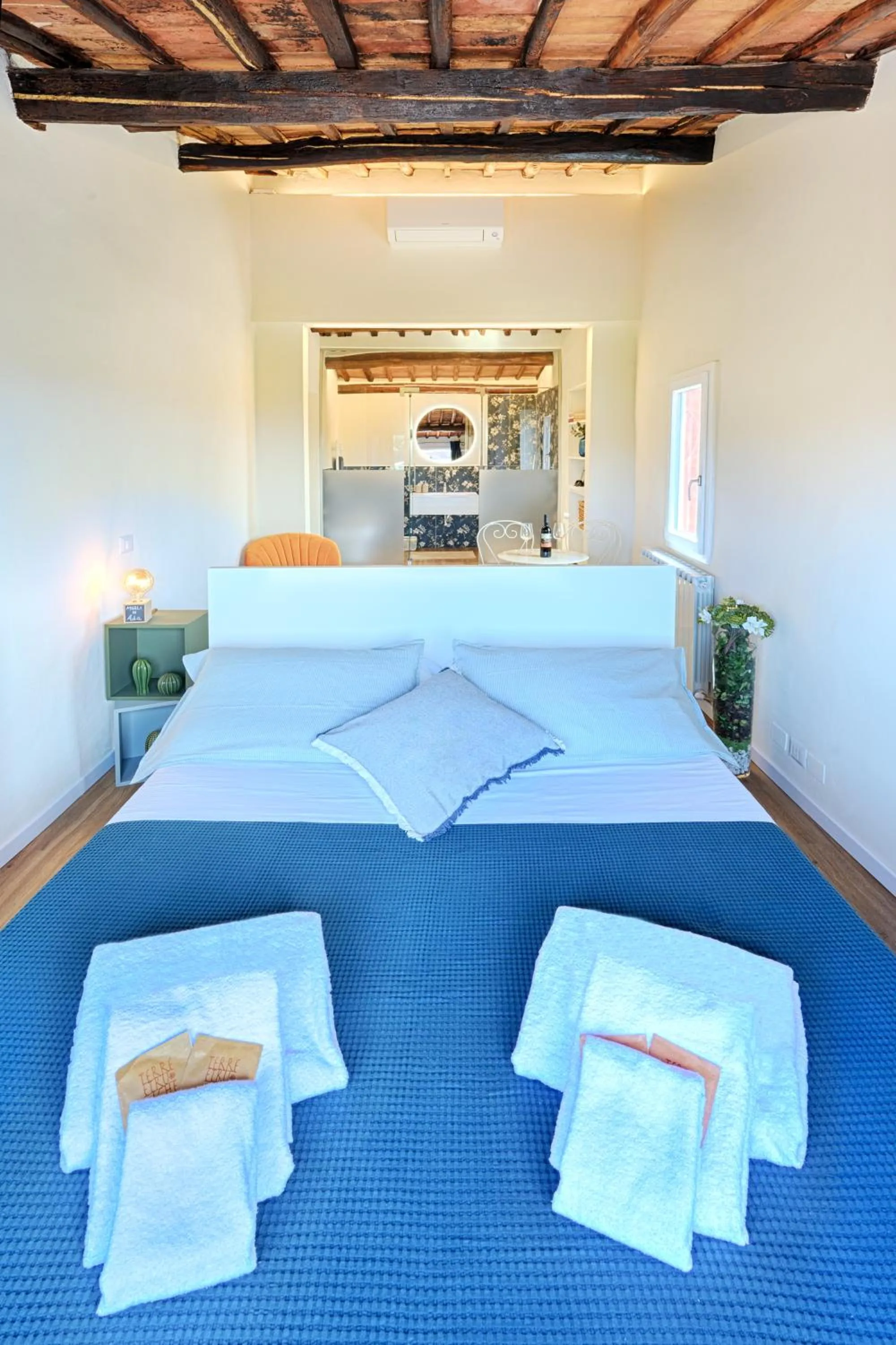 Bed in I Merli di Ada