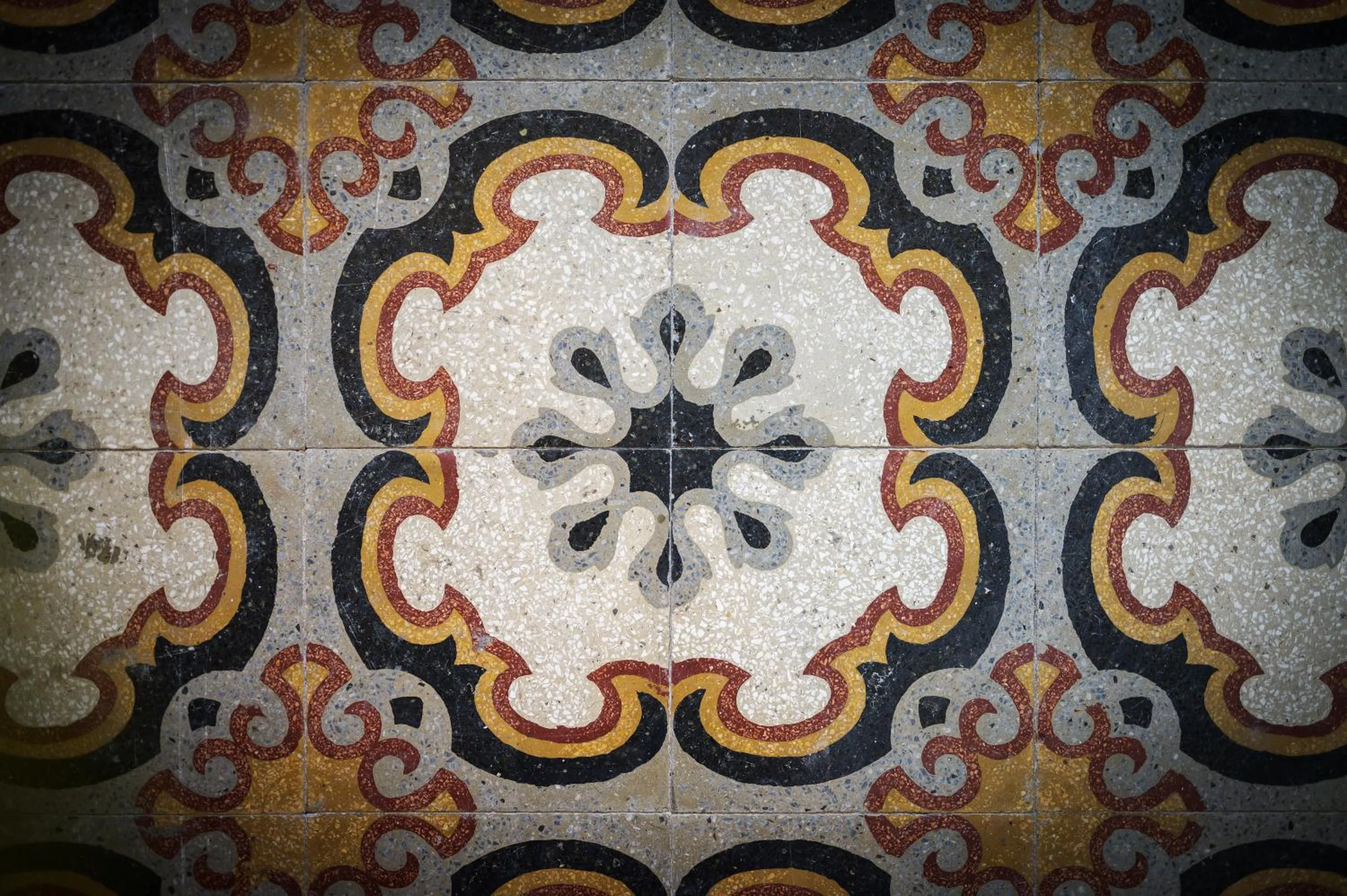 Decorative detail in I Merli di Ada