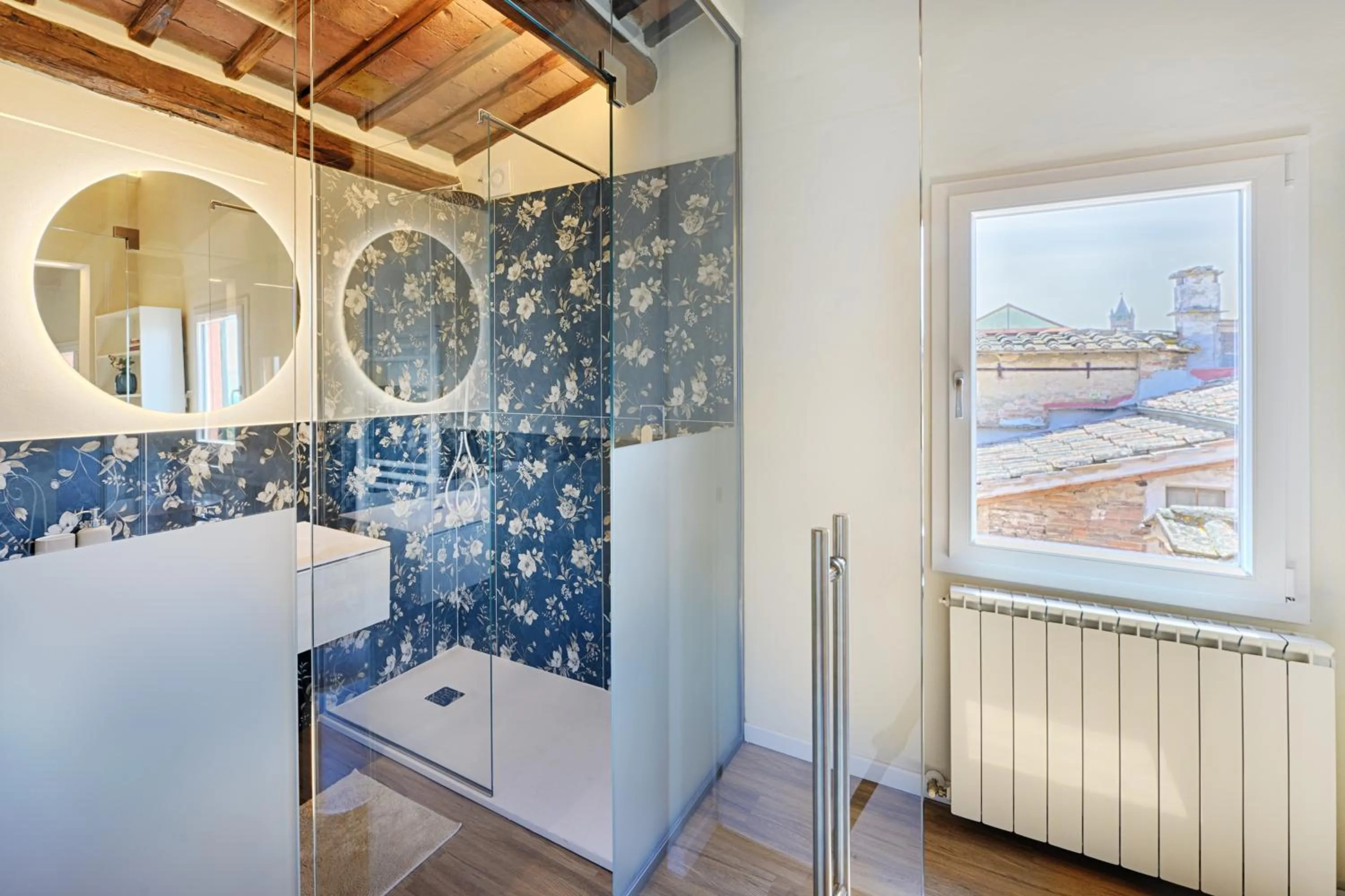 Bathroom in I Merli di Ada