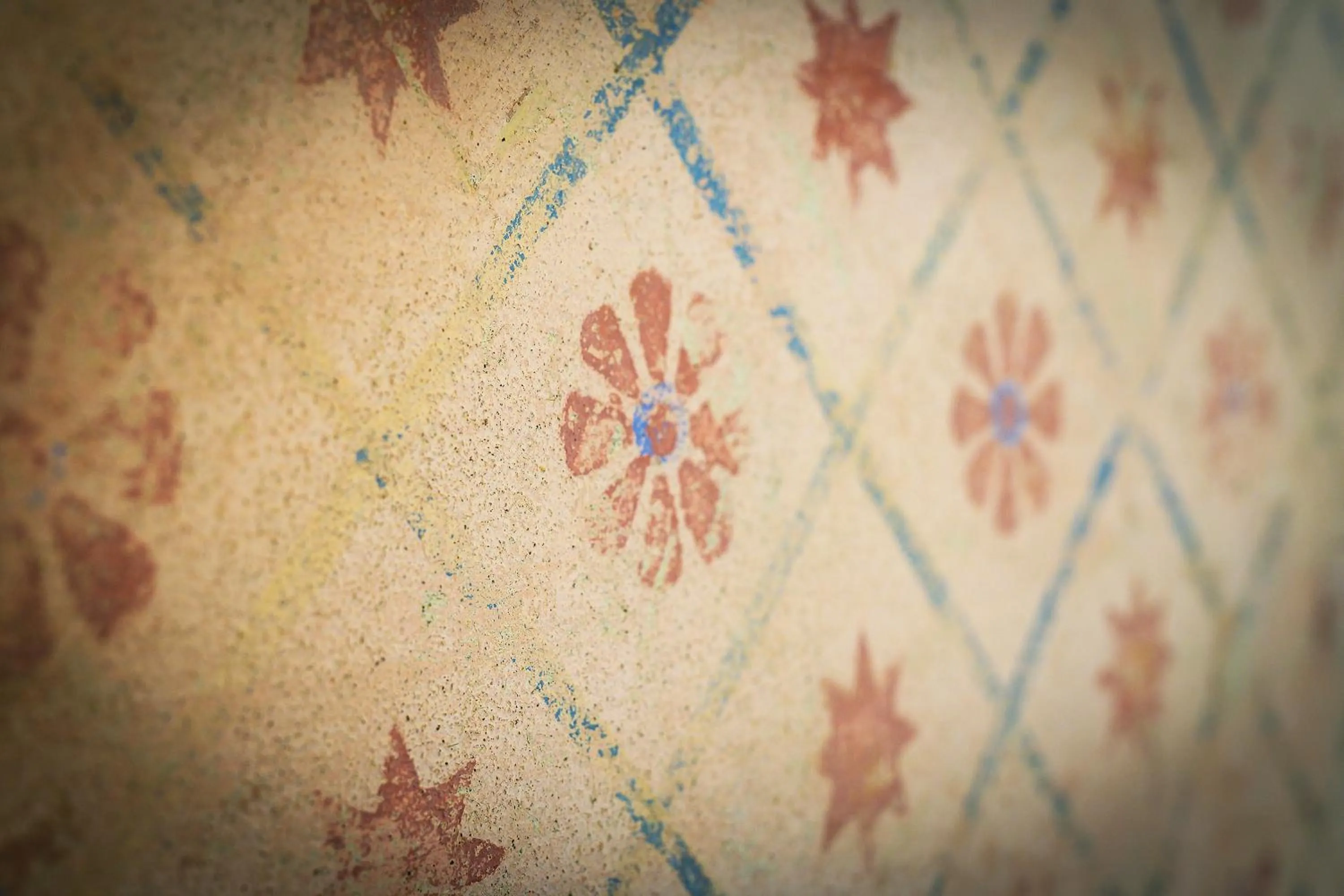 Decorative detail in I Merli di Ada