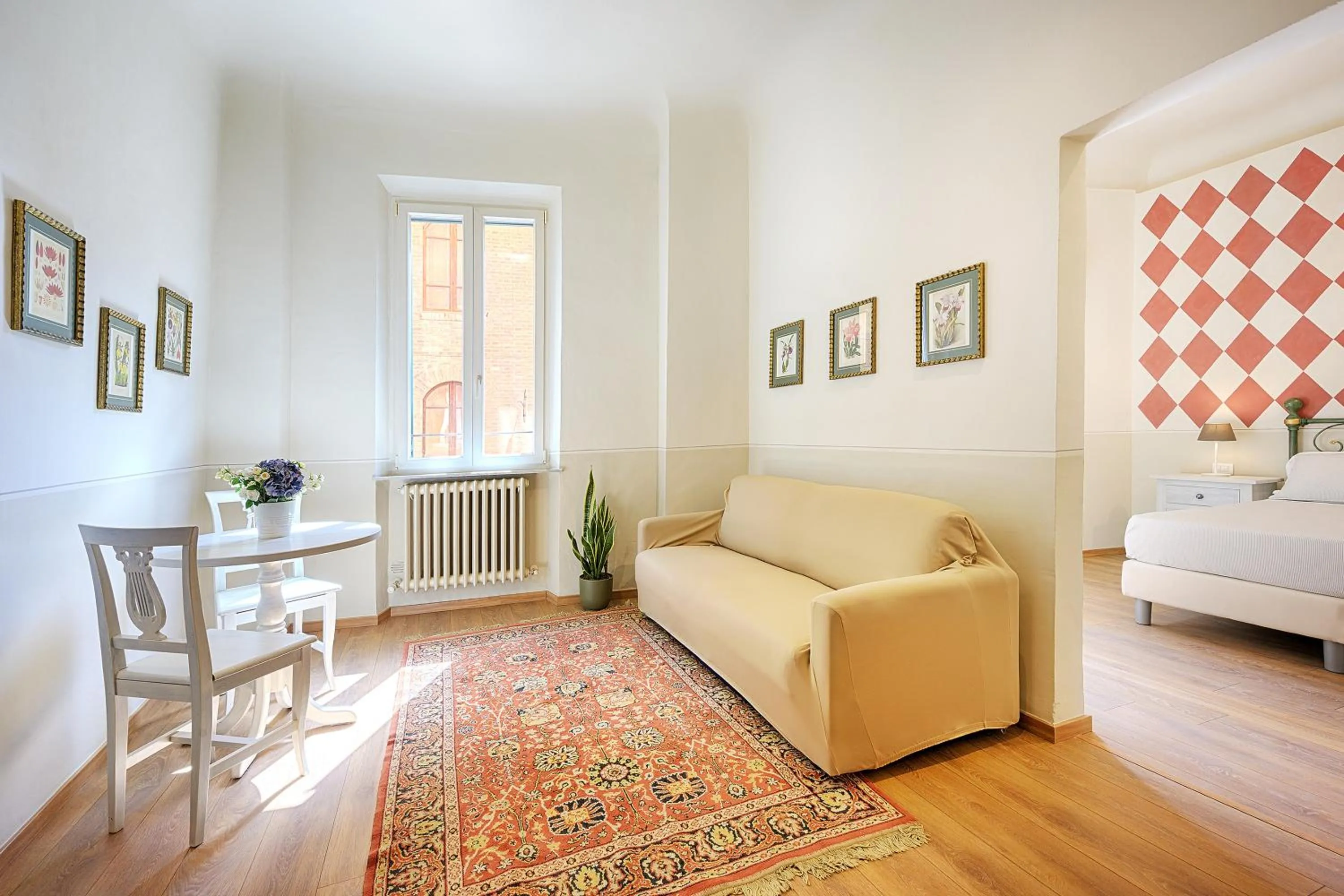 Decorative detail in I Merli di Ada