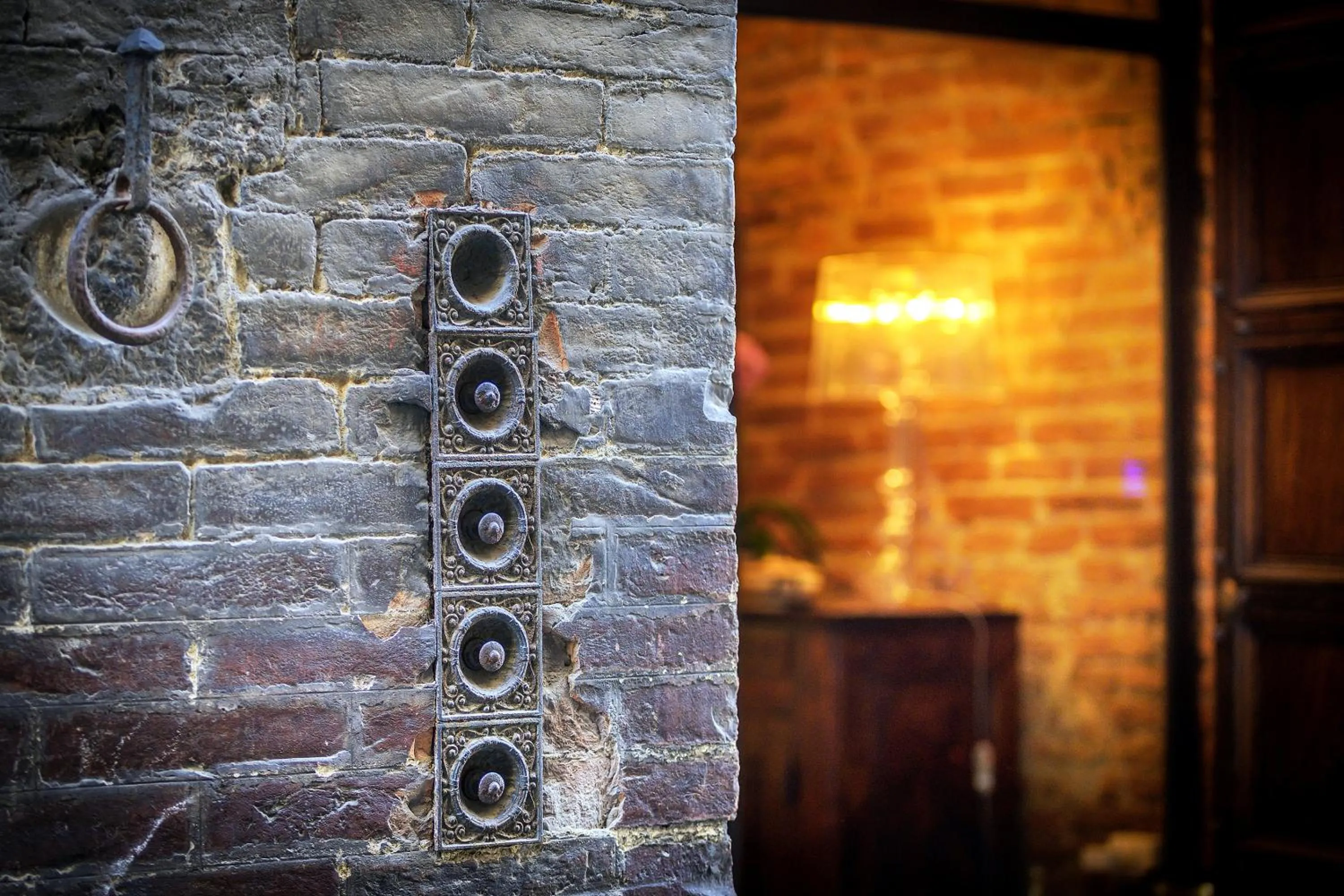 Lobby or reception in I Merli di Ada