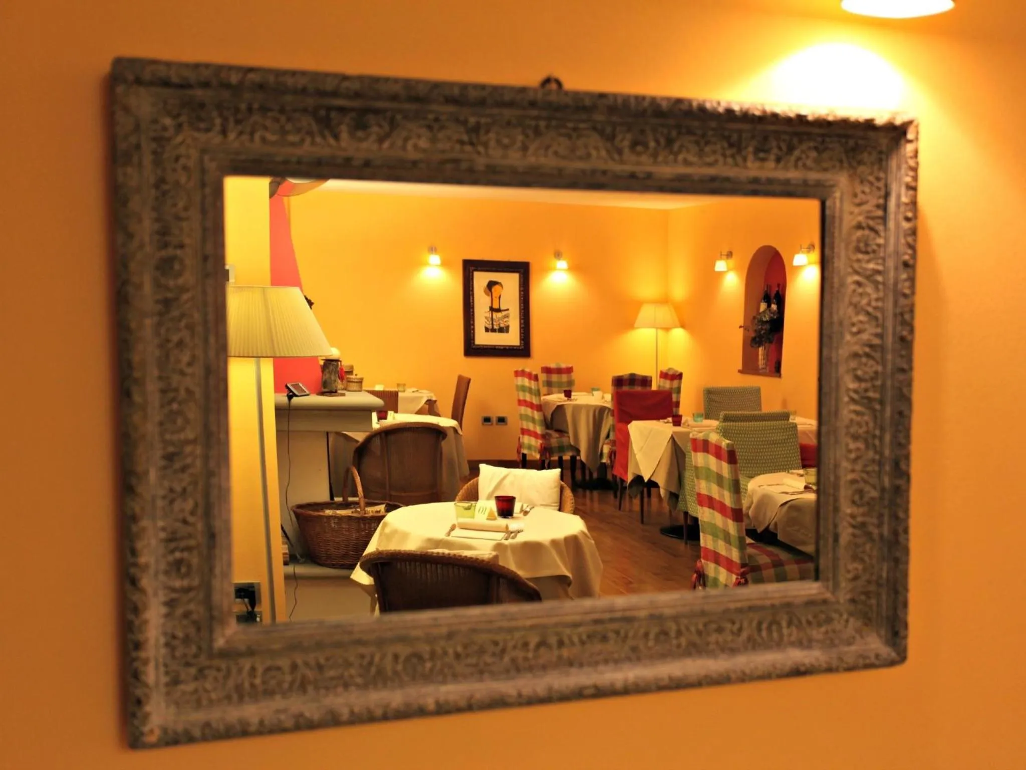 Decorative detail, Bed in Bijou Hotel