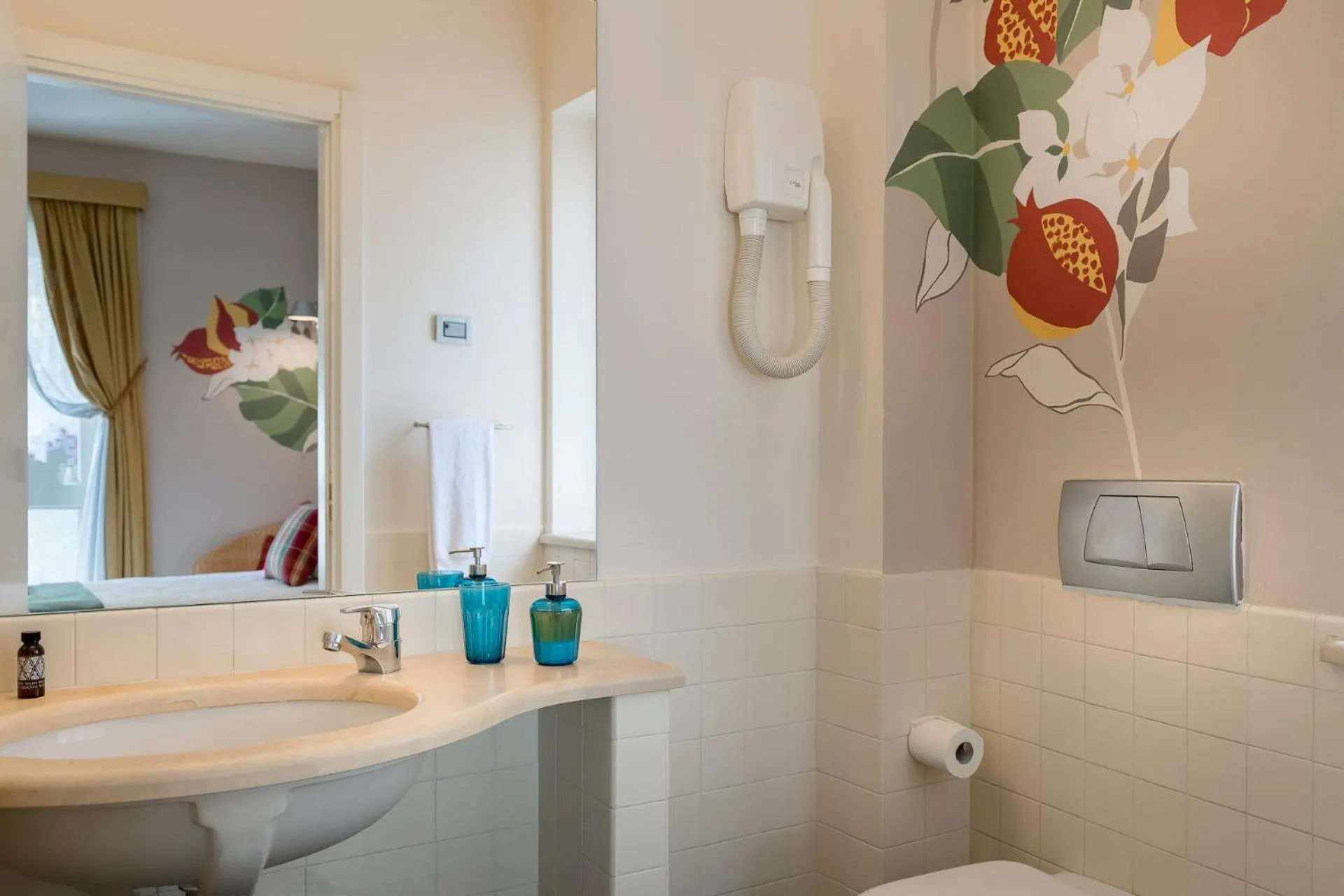 Bathroom in Bijou Hotel