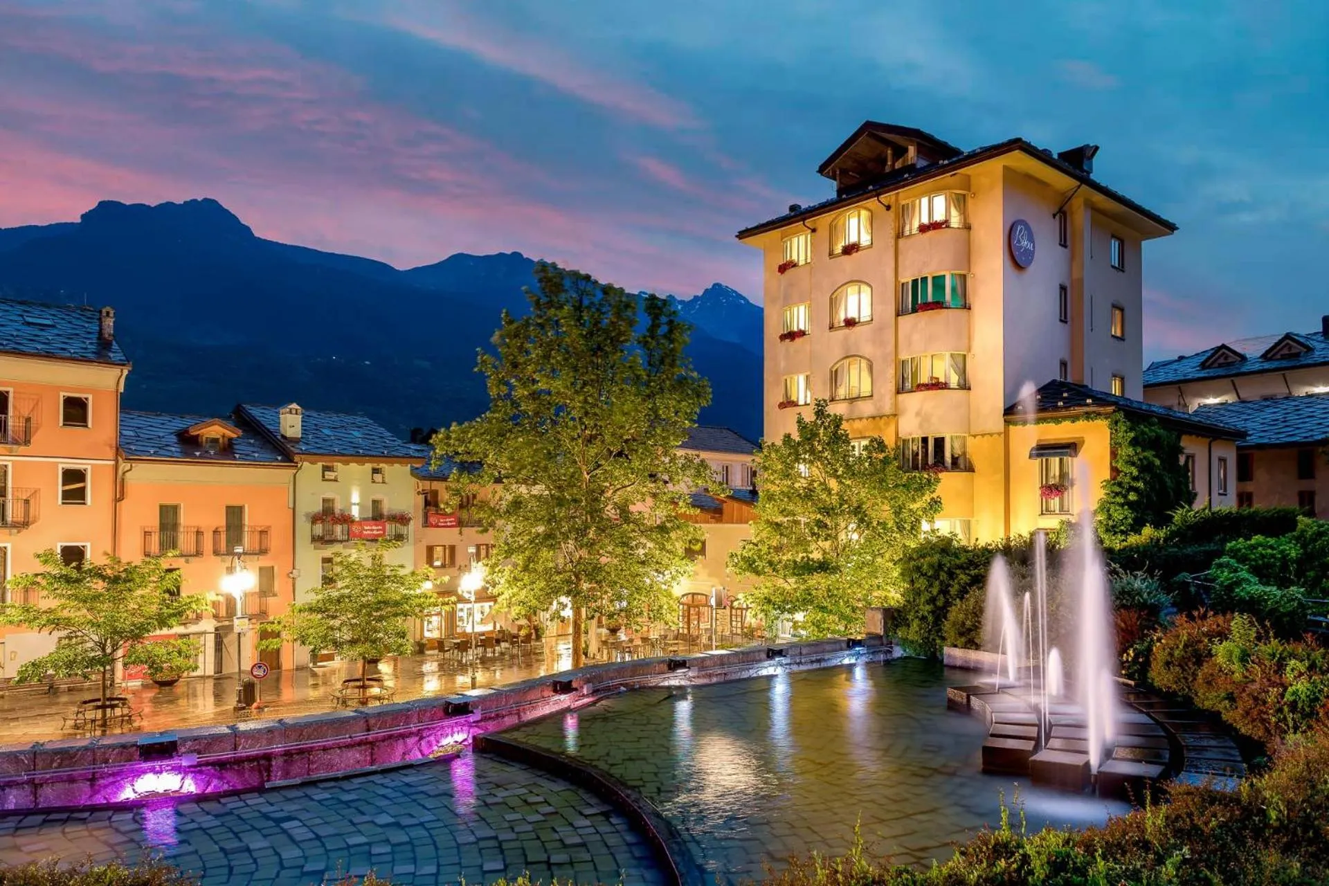 Property building in Bijou Hotel