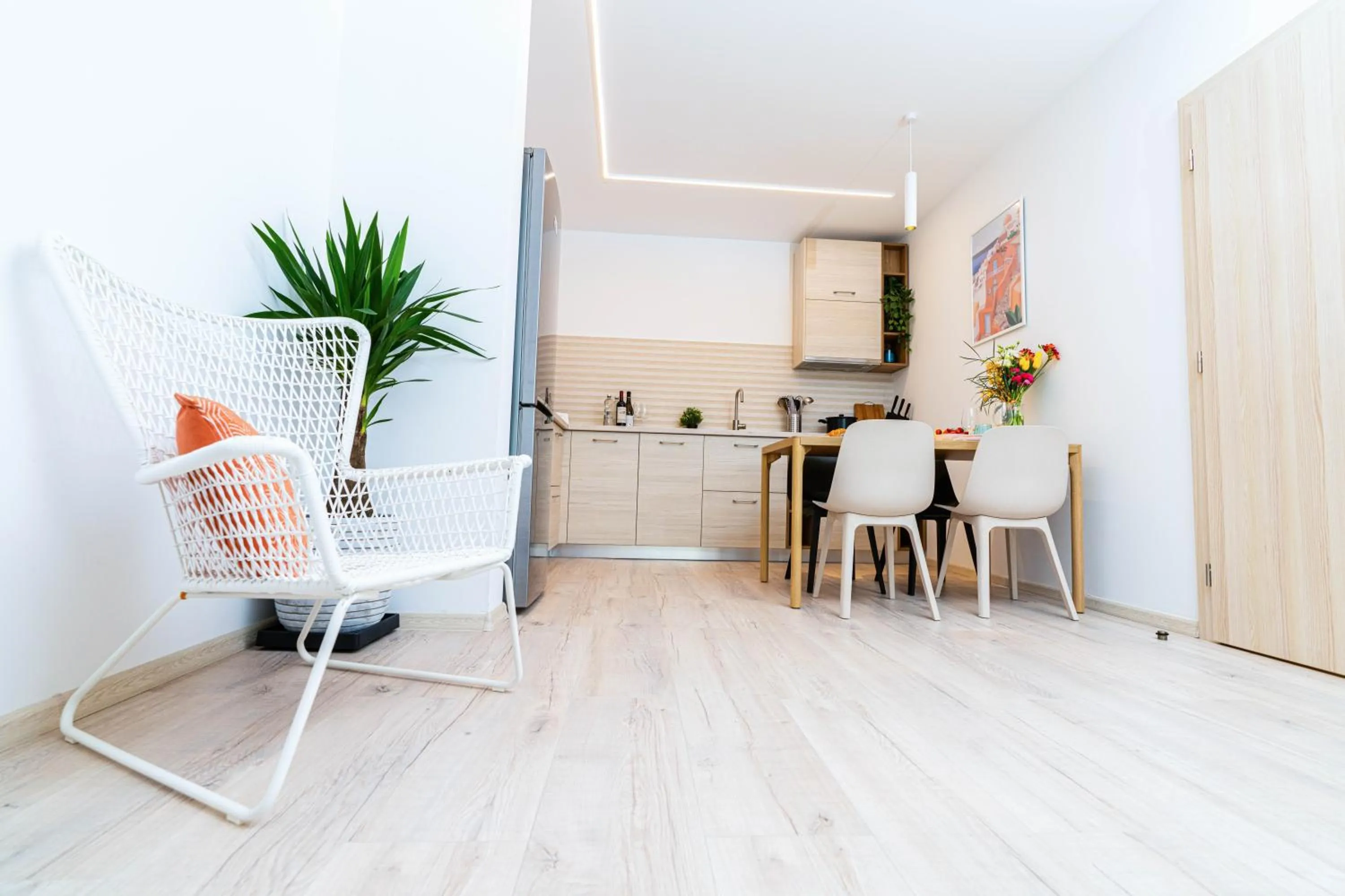 Living room in Amaris ApartHotel la 2 Pași de Plajă & Parcare Gratuită