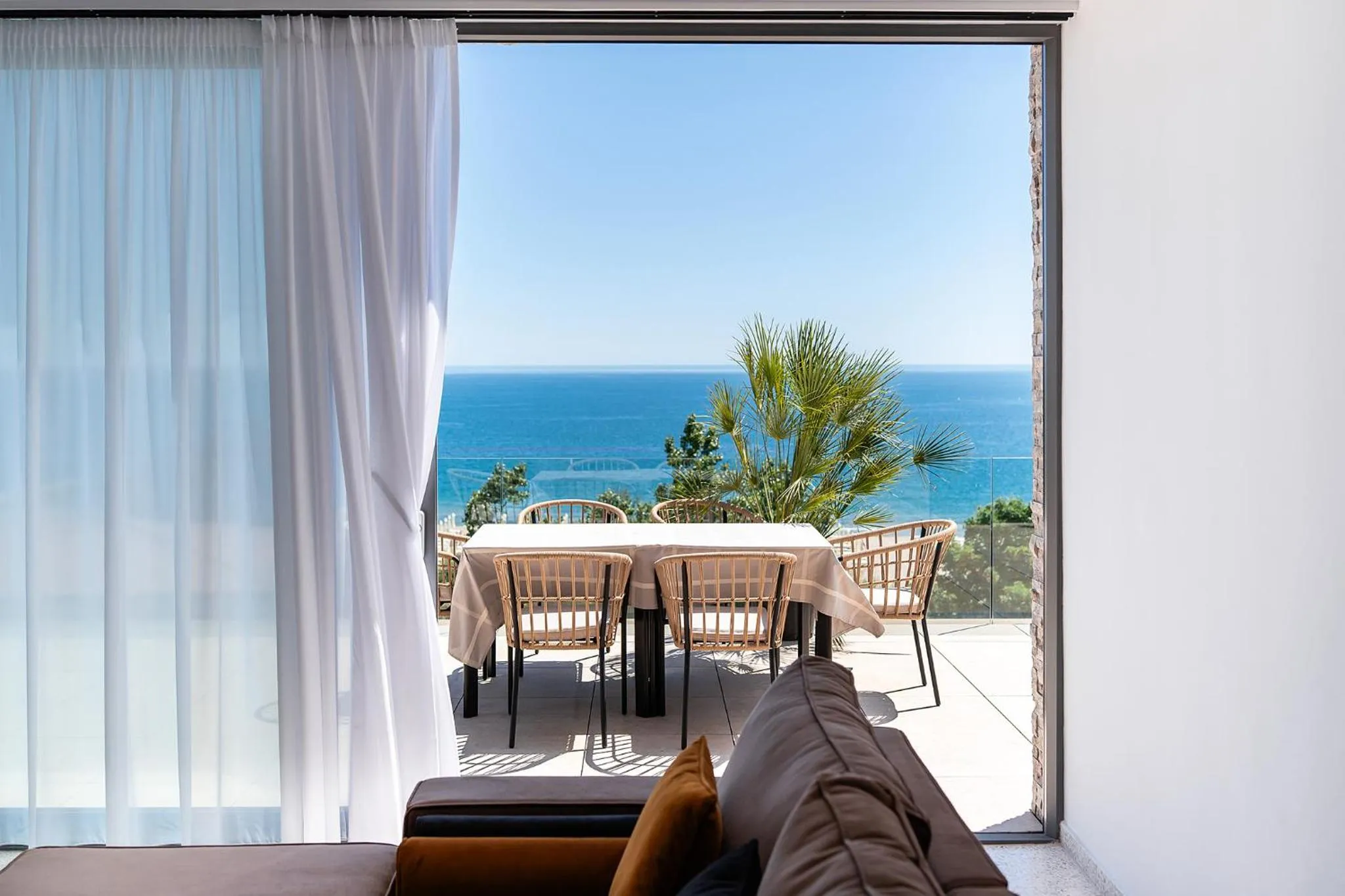 View (from property/room) in Amaris ApartHotel la 2 Pași de Plajă & Parcare Gratuită