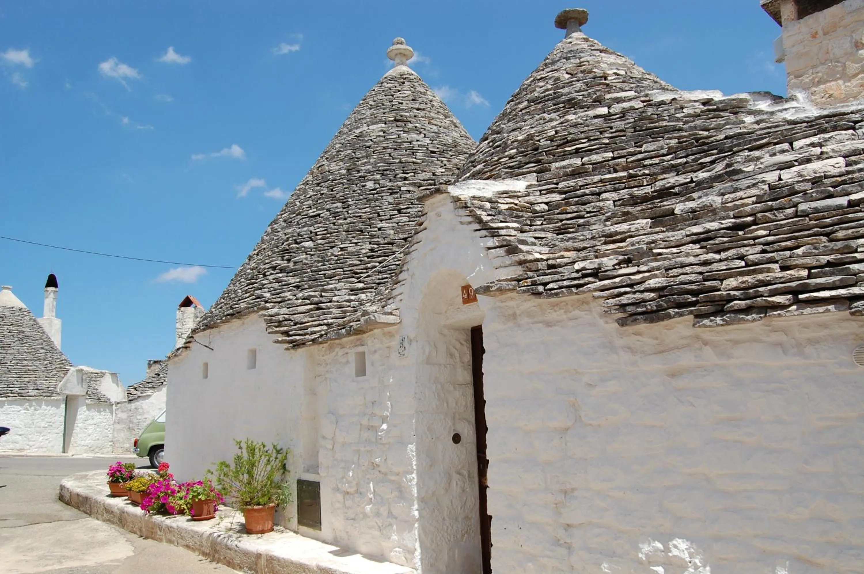 Facade/entrance in Trulli Holiday Albergo Diffuso