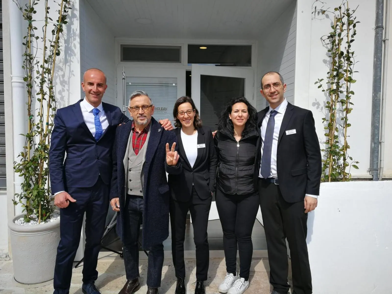 Staff in Trulli Holiday Albergo Diffuso