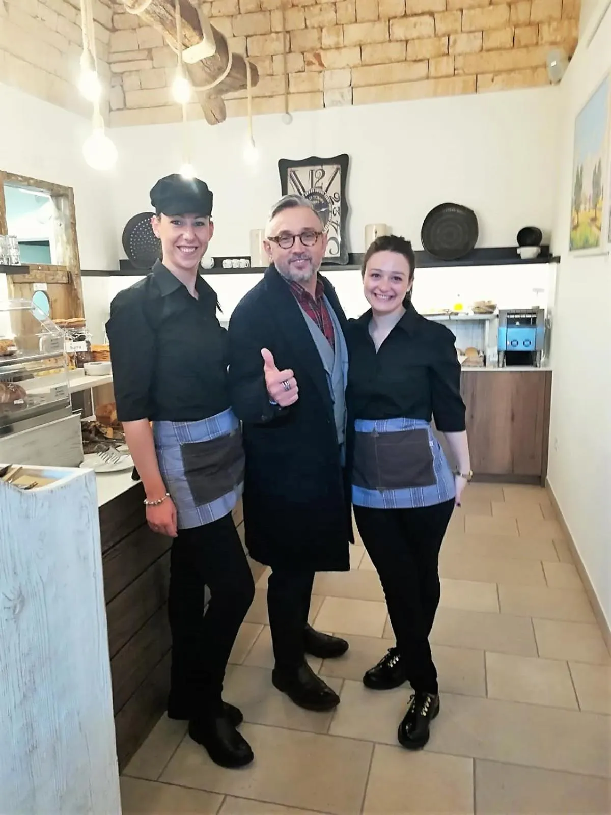 Staff in Trulli Holiday Albergo Diffuso