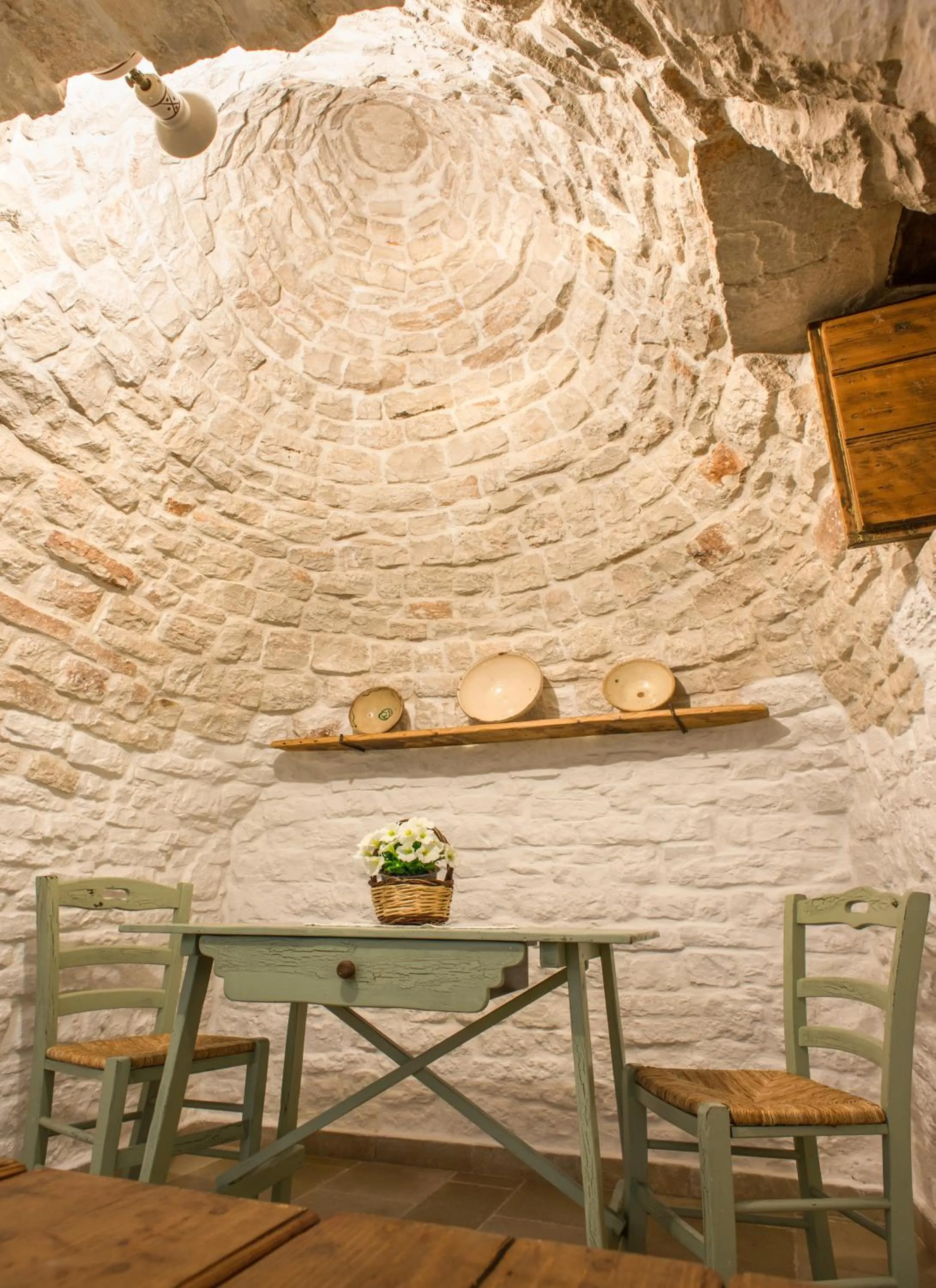 Seating area in Trulli Holiday Albergo Diffuso