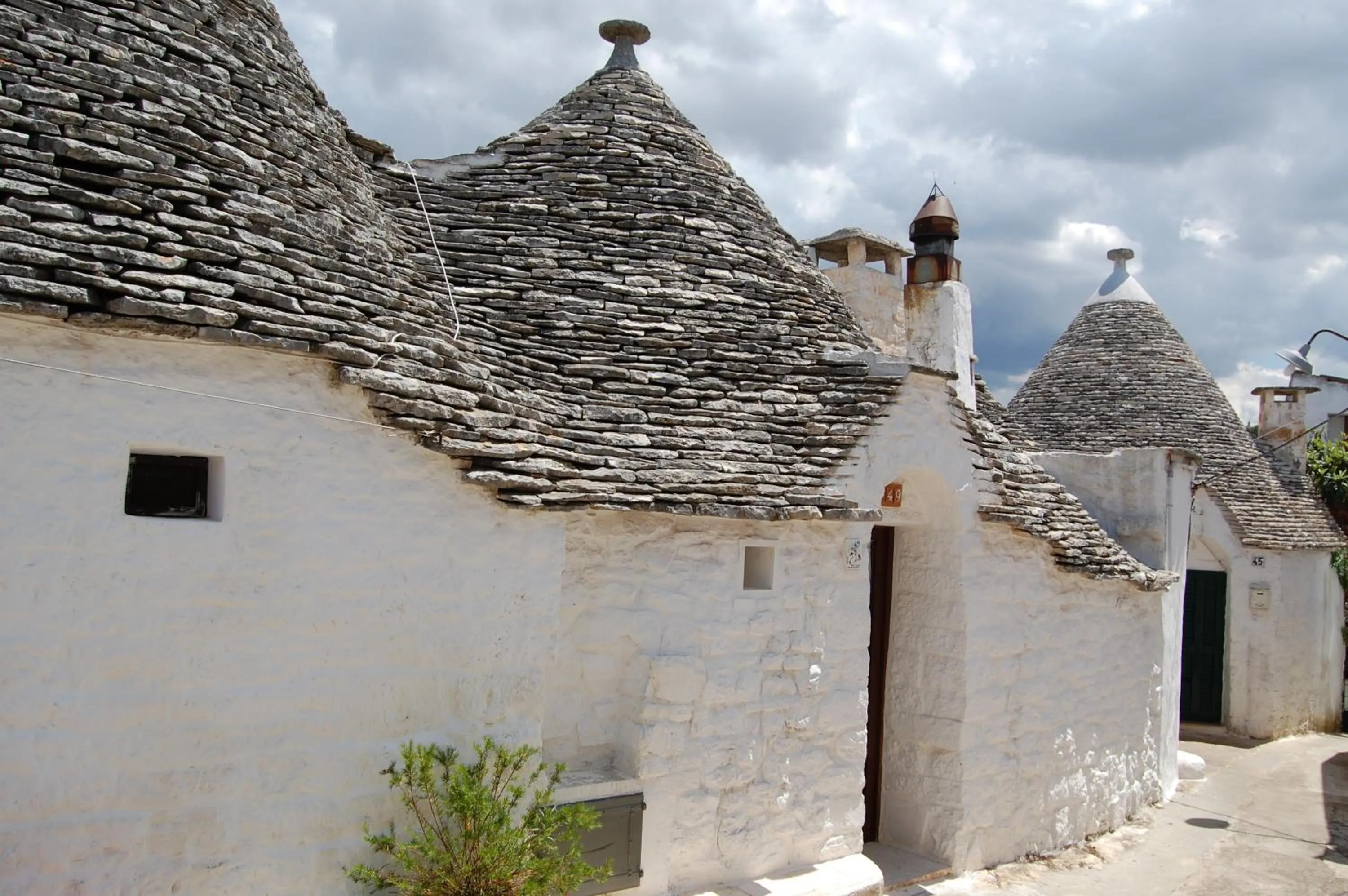 Facade/entrance in Trulli Holiday Albergo Diffuso