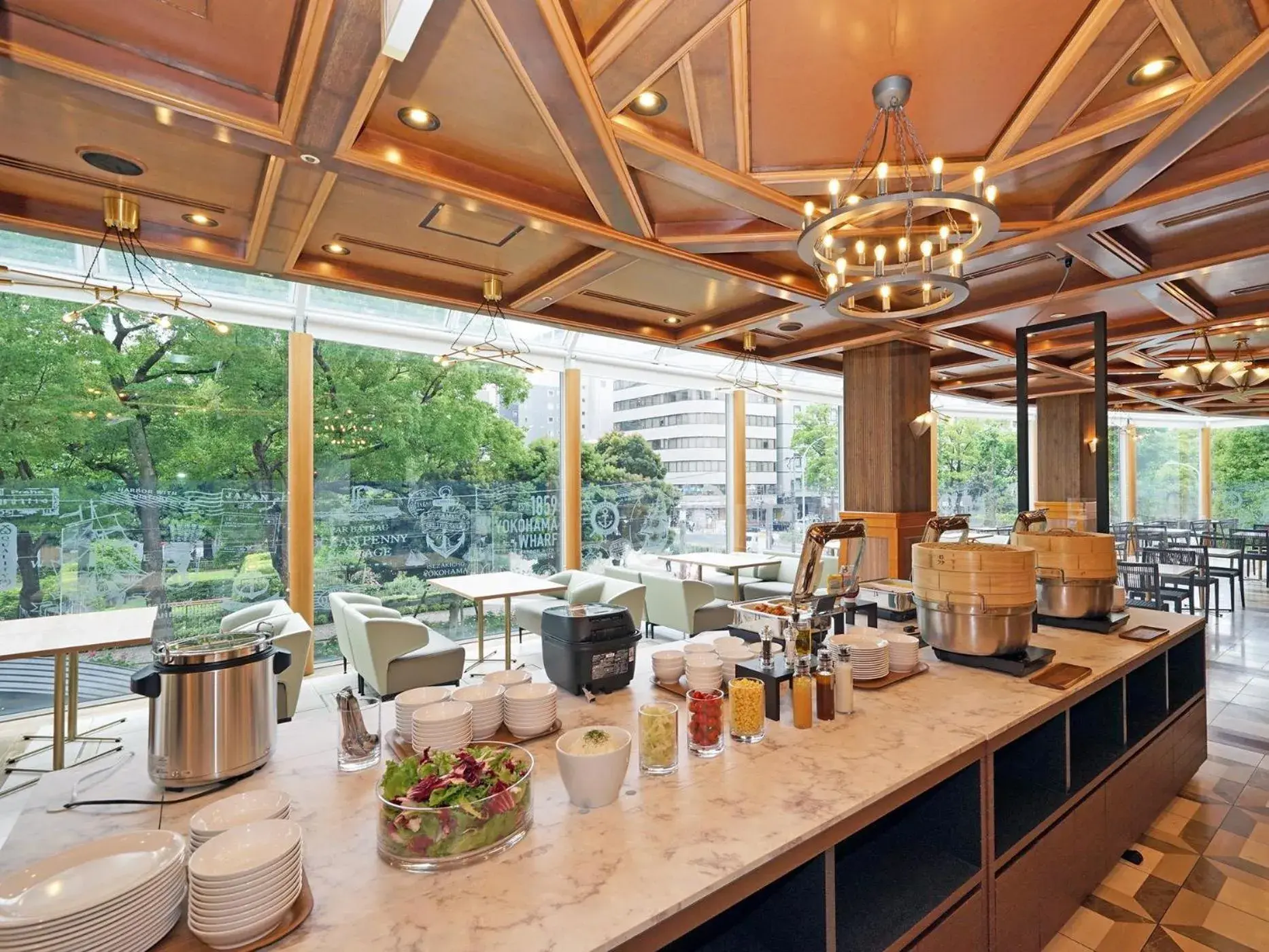 Restaurant/places to eat in Chisun Hotel Yokohama Isezakicho Restaurant/places to eat in Chisun Hotel Yokohama Isezakicho