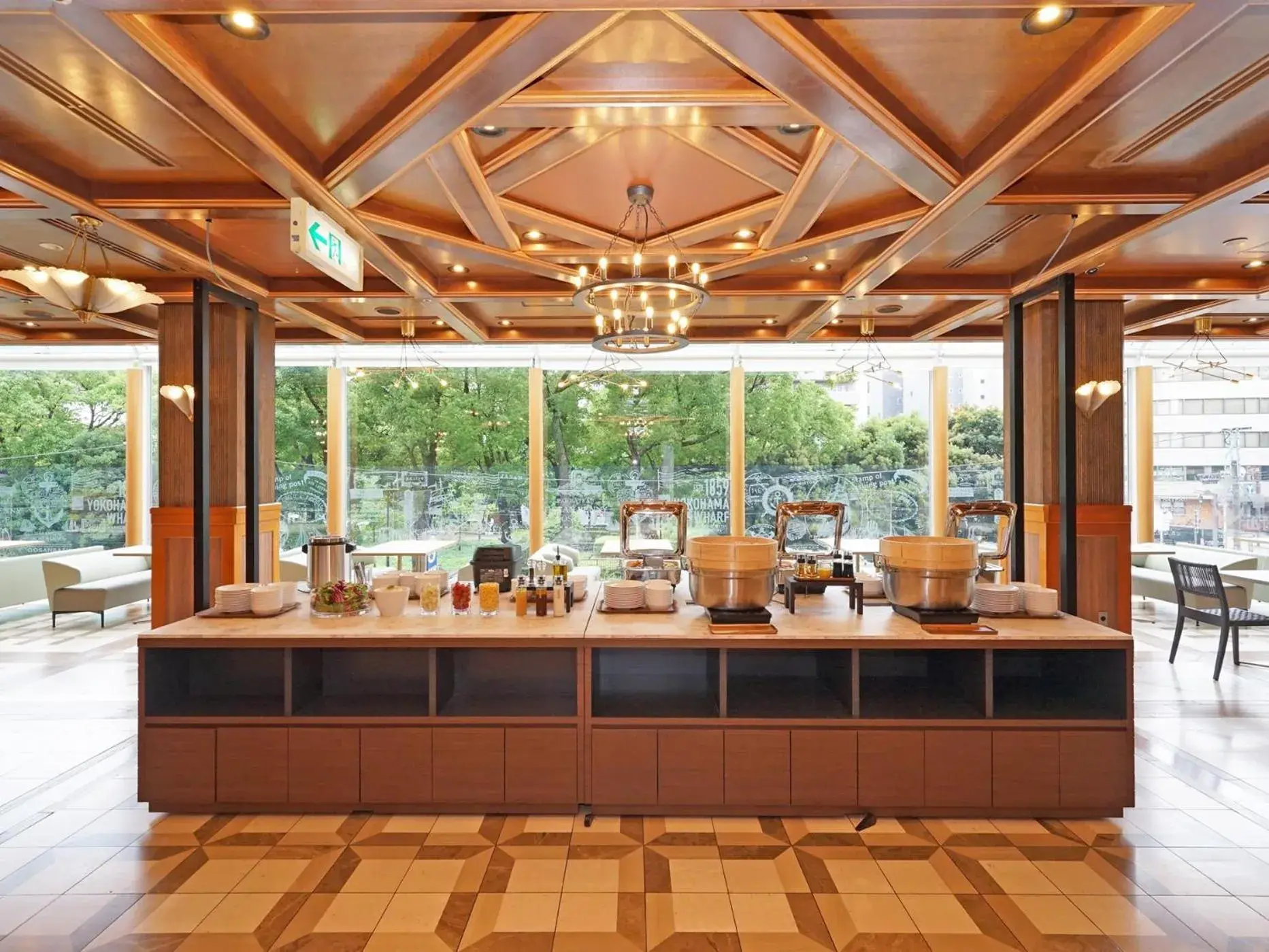 Restaurant/places to eat in Chisun Hotel Yokohama Isezakicho Restaurant/places to eat in Chisun Hotel Yokohama Isezakicho