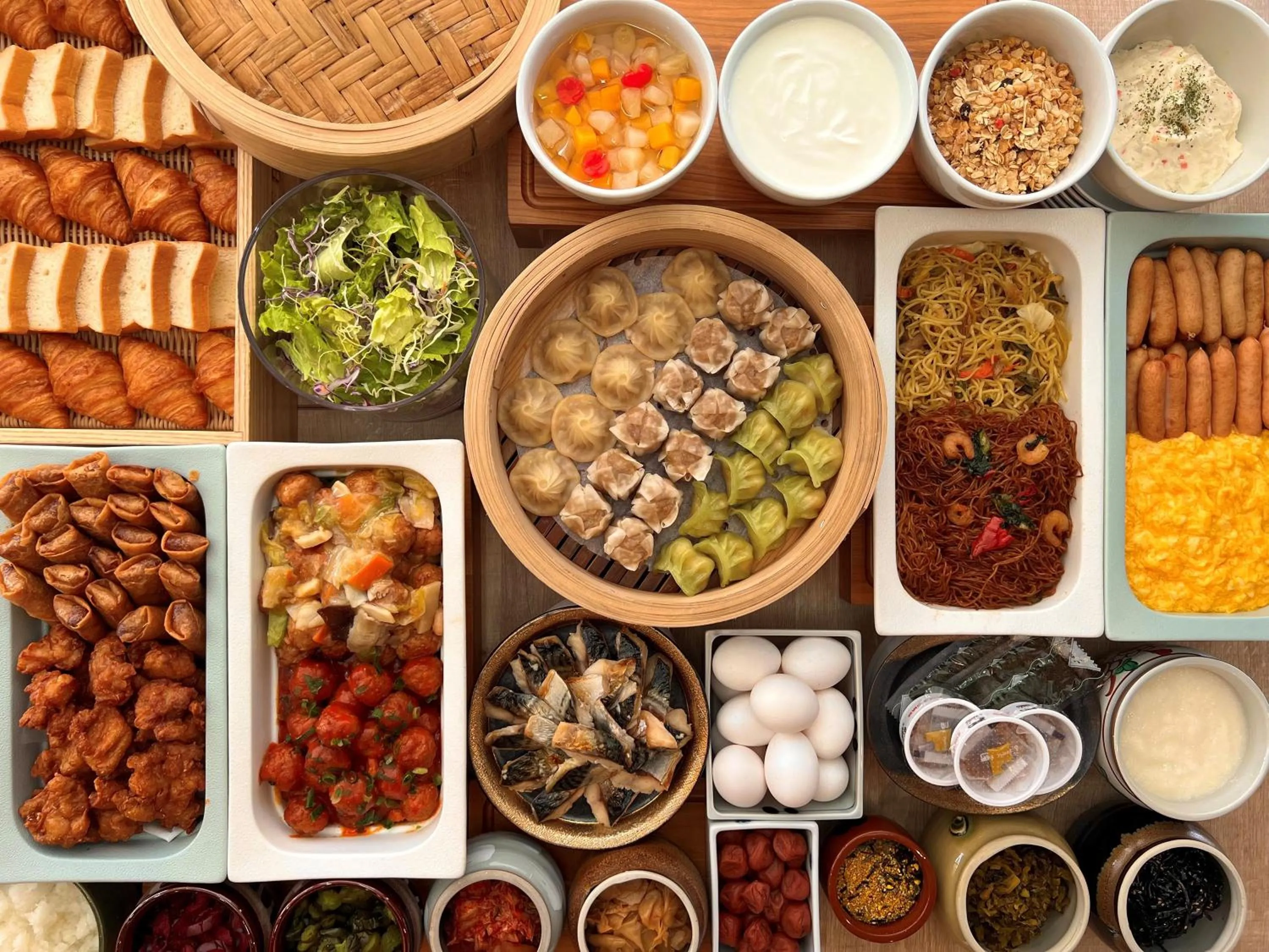 Food in Chisun Hotel Yokohama Isezakicho