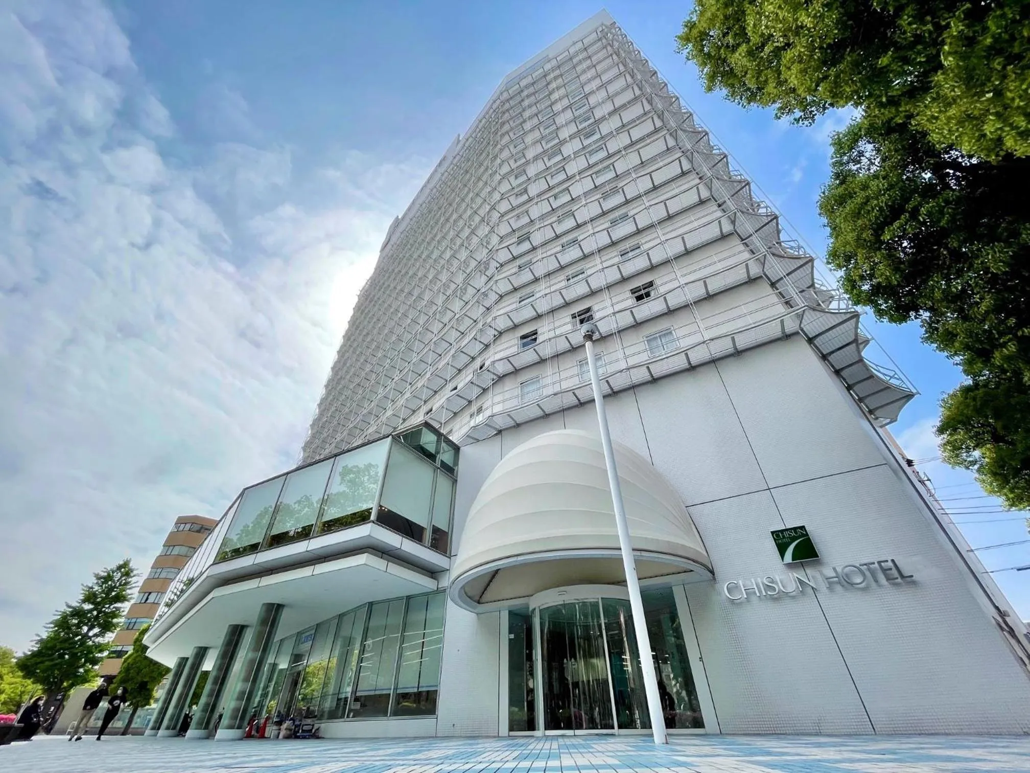 Property building in Chisun Hotel Yokohama Isezakicho