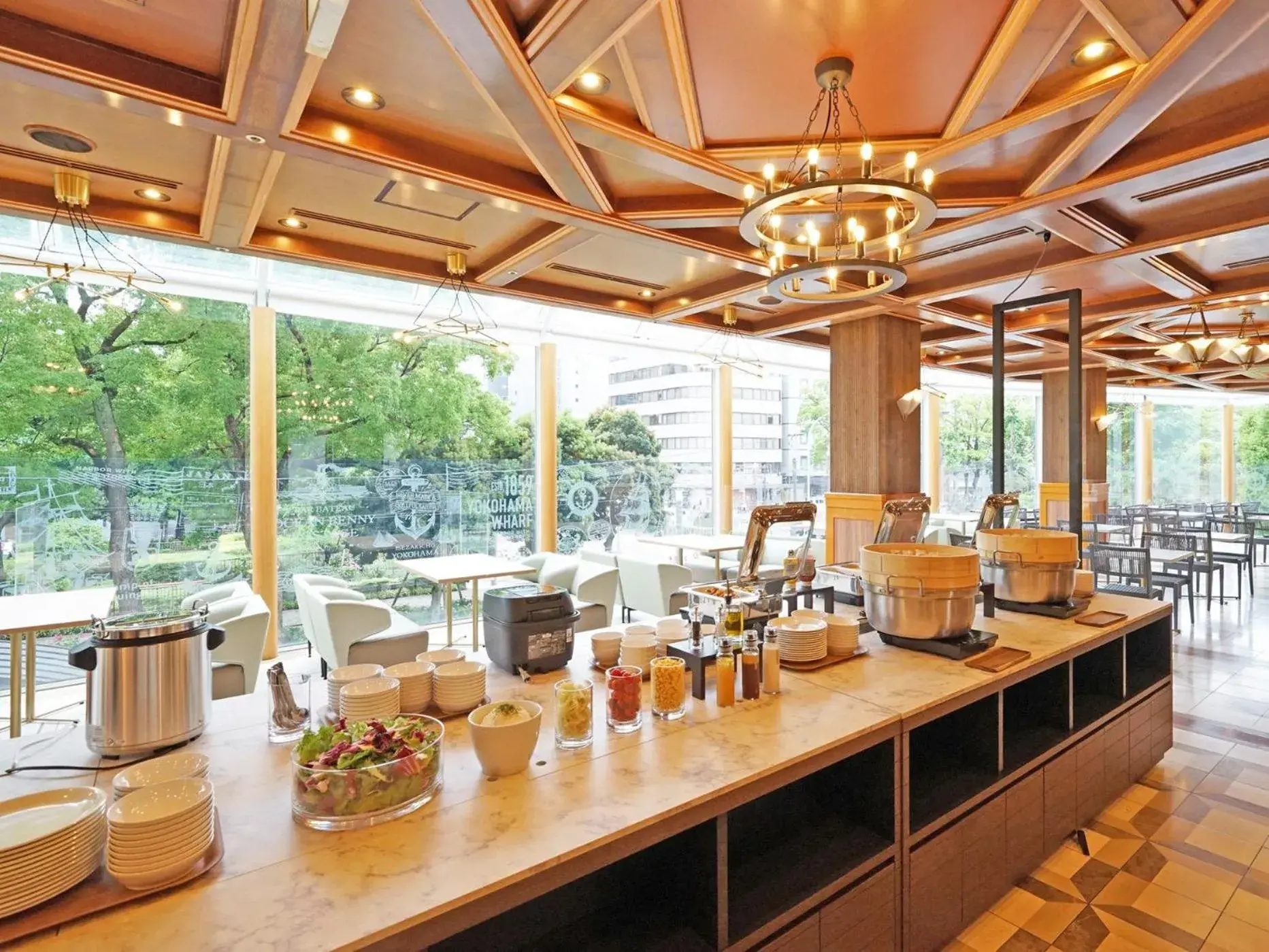 Restaurant/places to eat in Chisun Hotel Yokohama Isezakicho Restaurant/places to eat in Chisun Hotel Yokohama Isezakicho