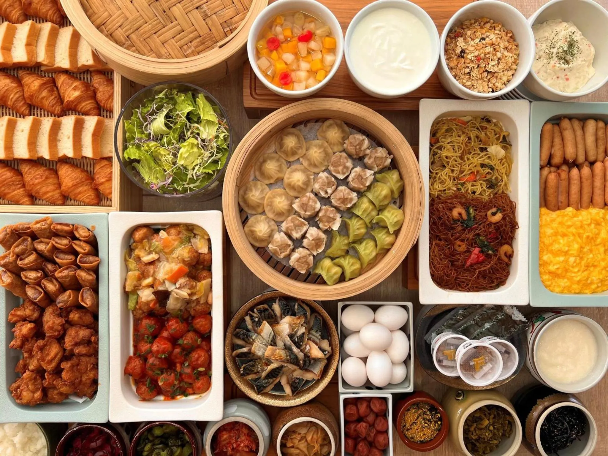 Breakfast in Chisun Hotel Yokohama Isezakicho